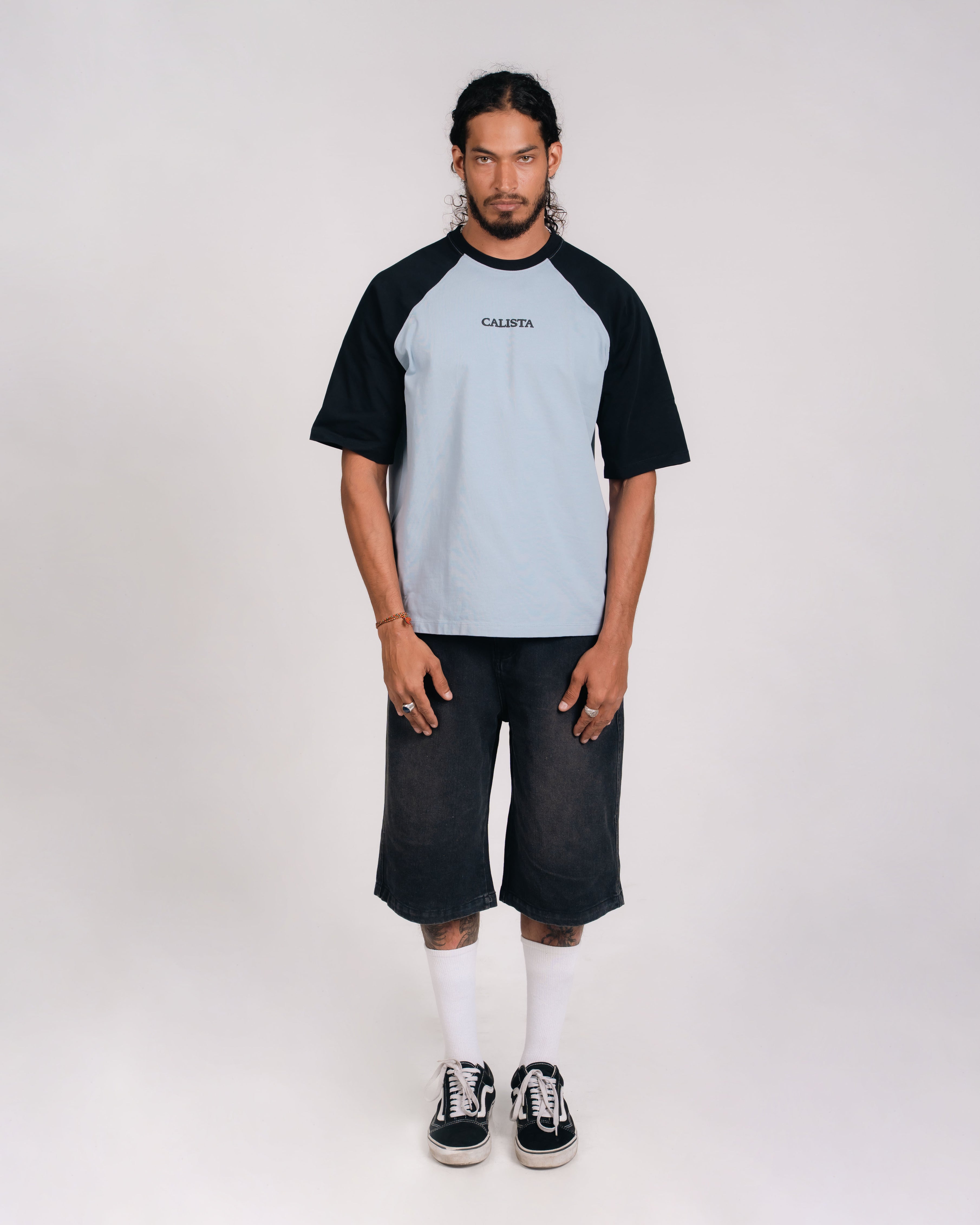 Binary Raglon T - Regular oversize