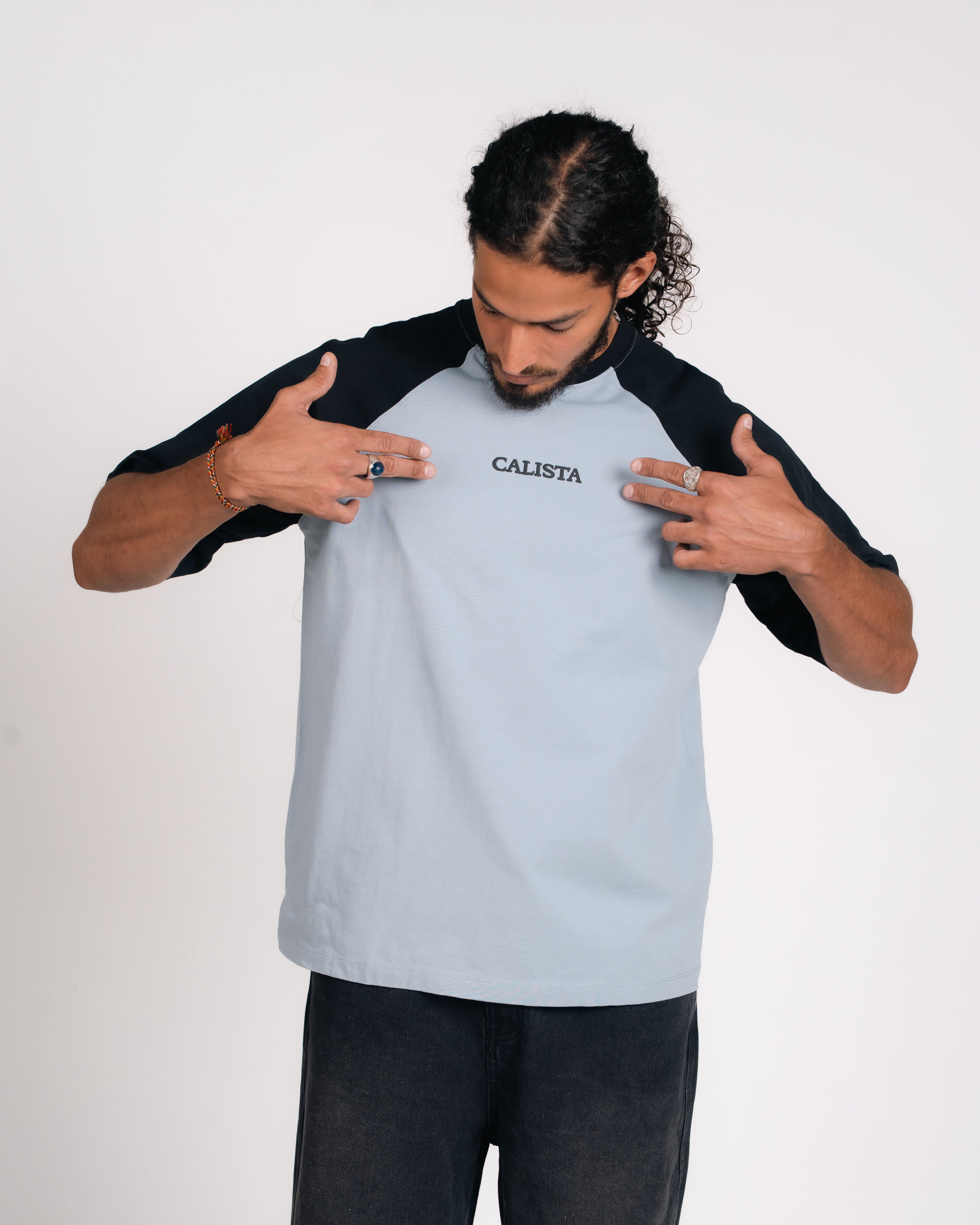 Binary Raglon T - Regular oversize
