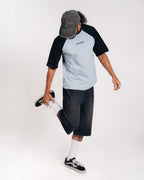 Binary Raglon T - Regular oversize