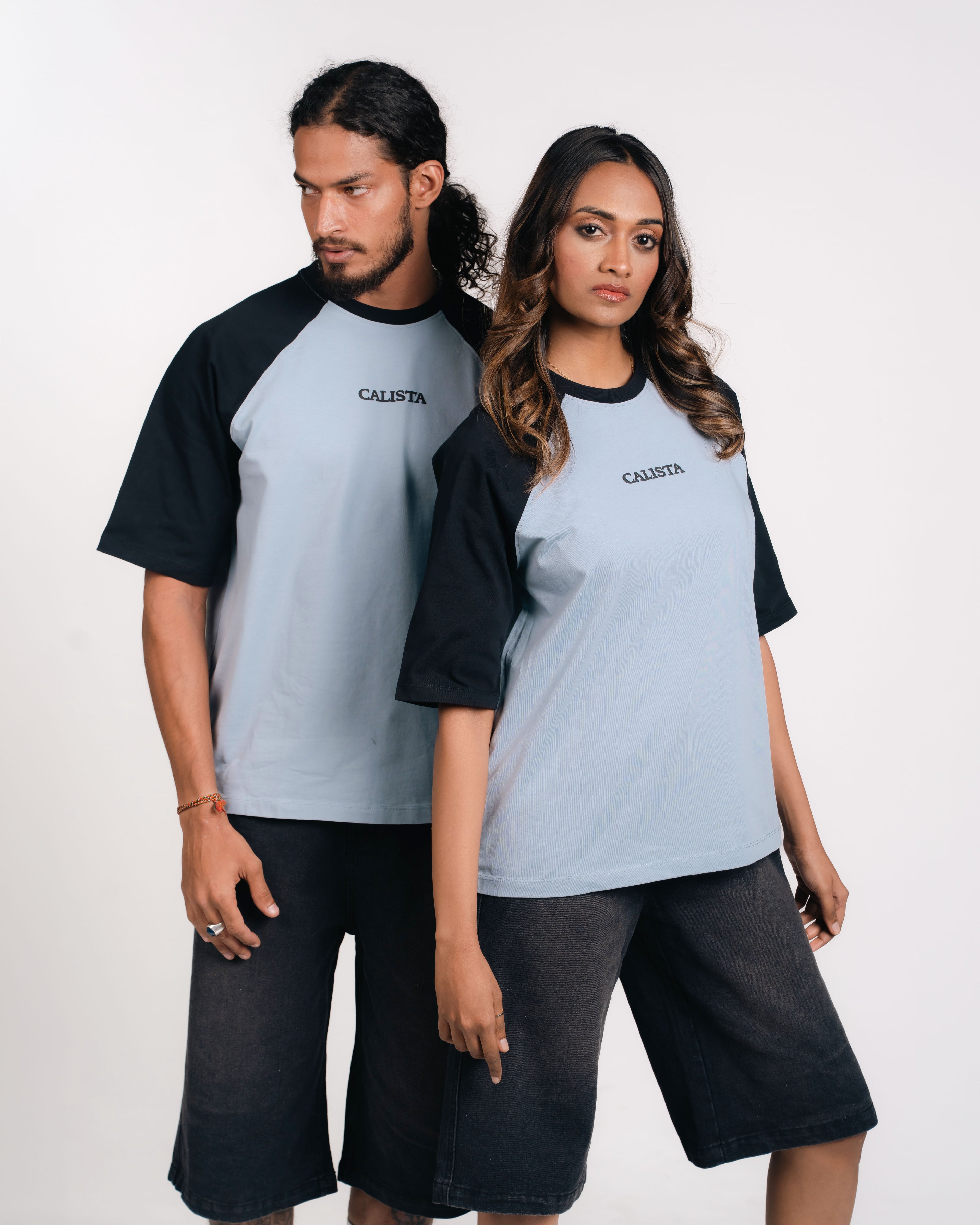 Binary Raglon T - Regular oversize