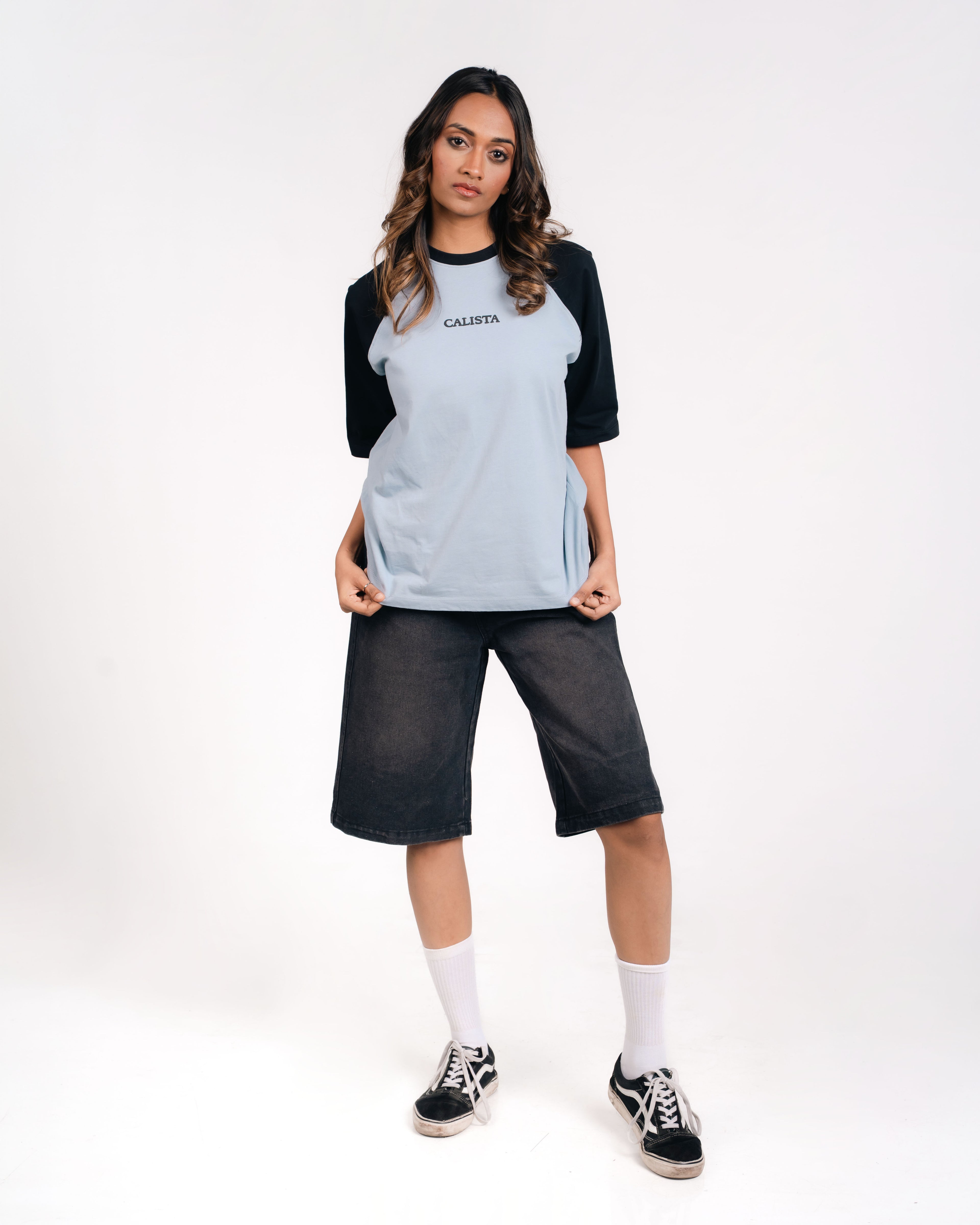 Binary Raglon T - Regular oversize