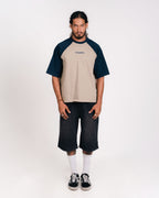 Binary Raglon T - Regular oversize