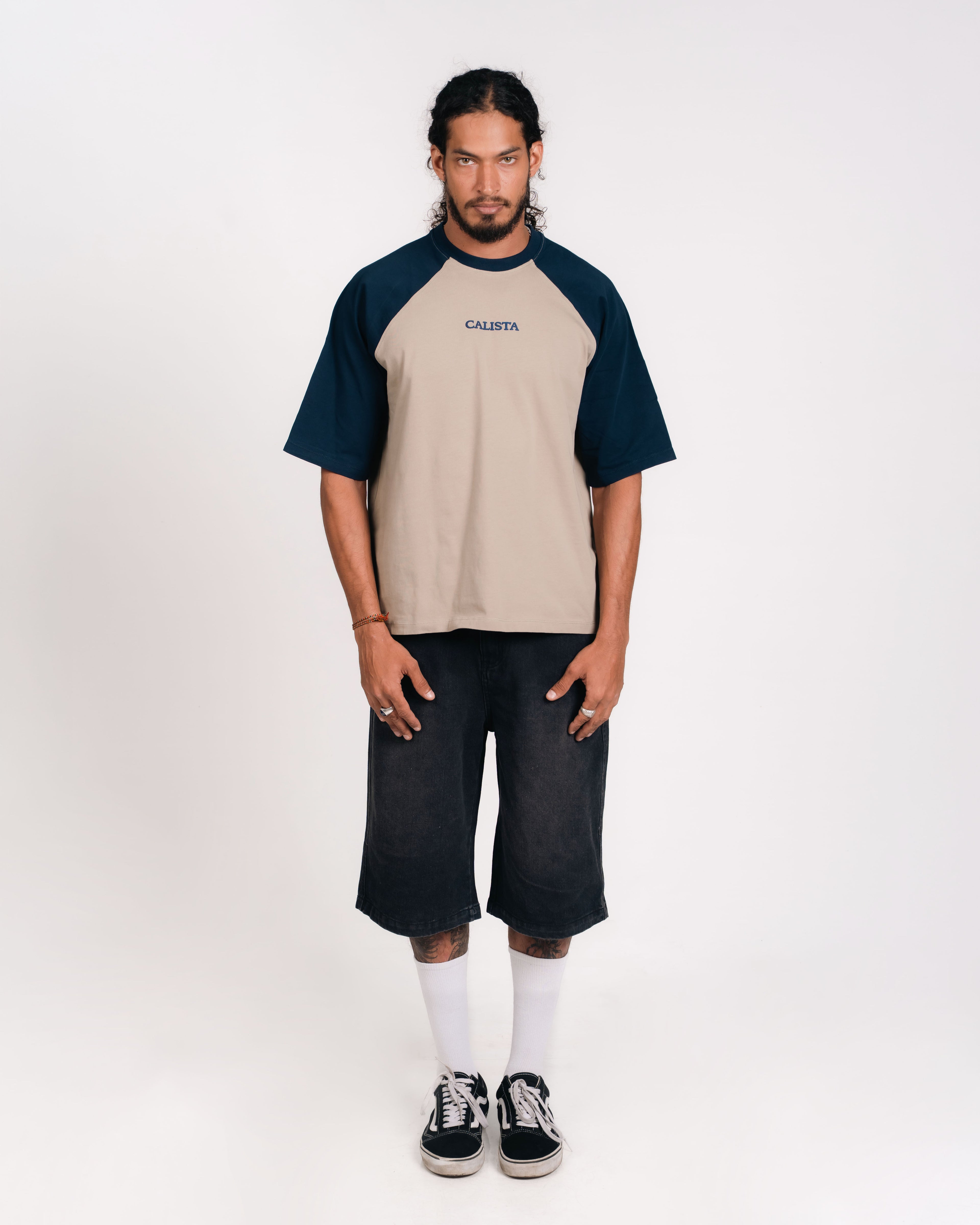 Binary Raglon T - Regular oversize