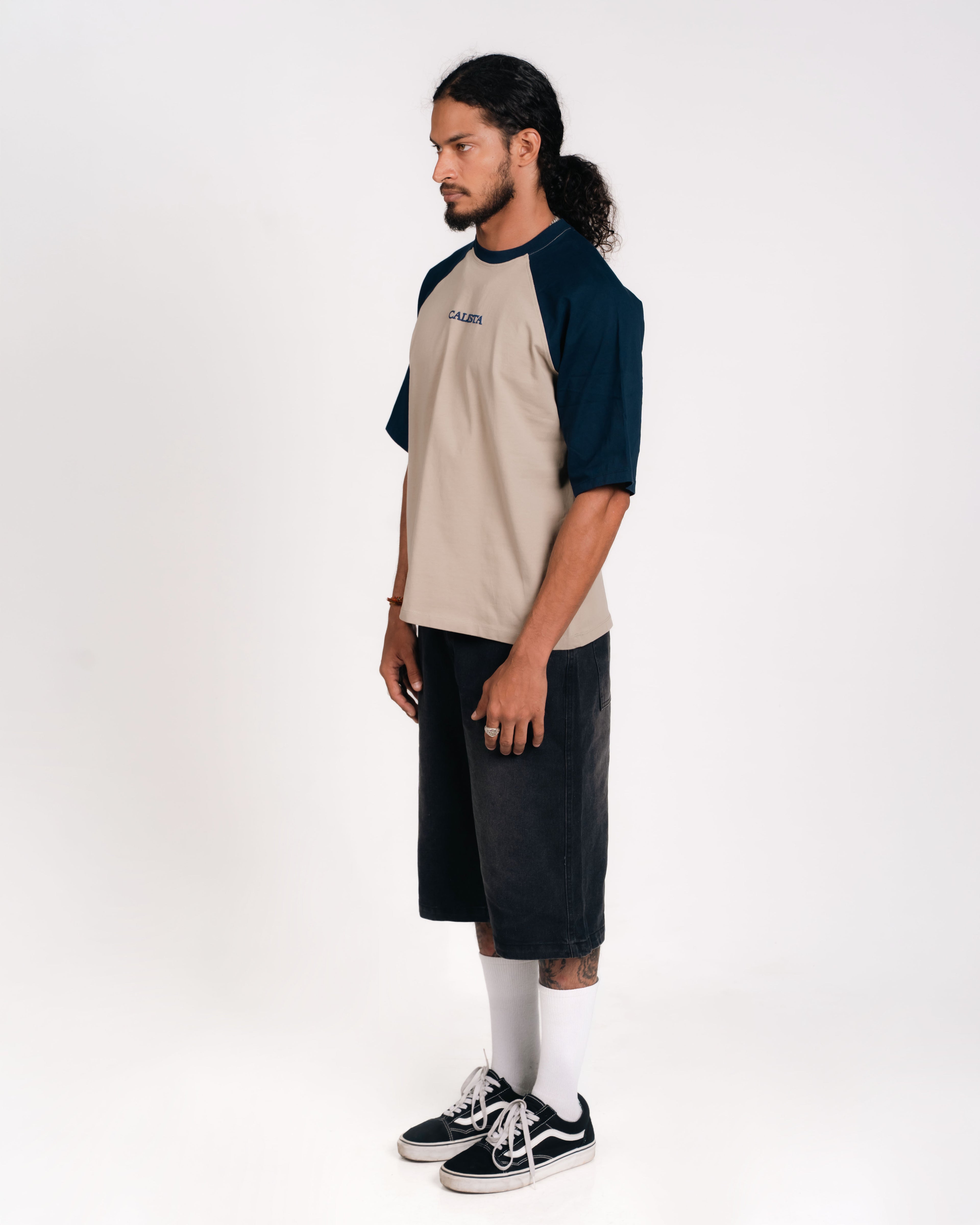 Binary Raglon T - Regular oversize