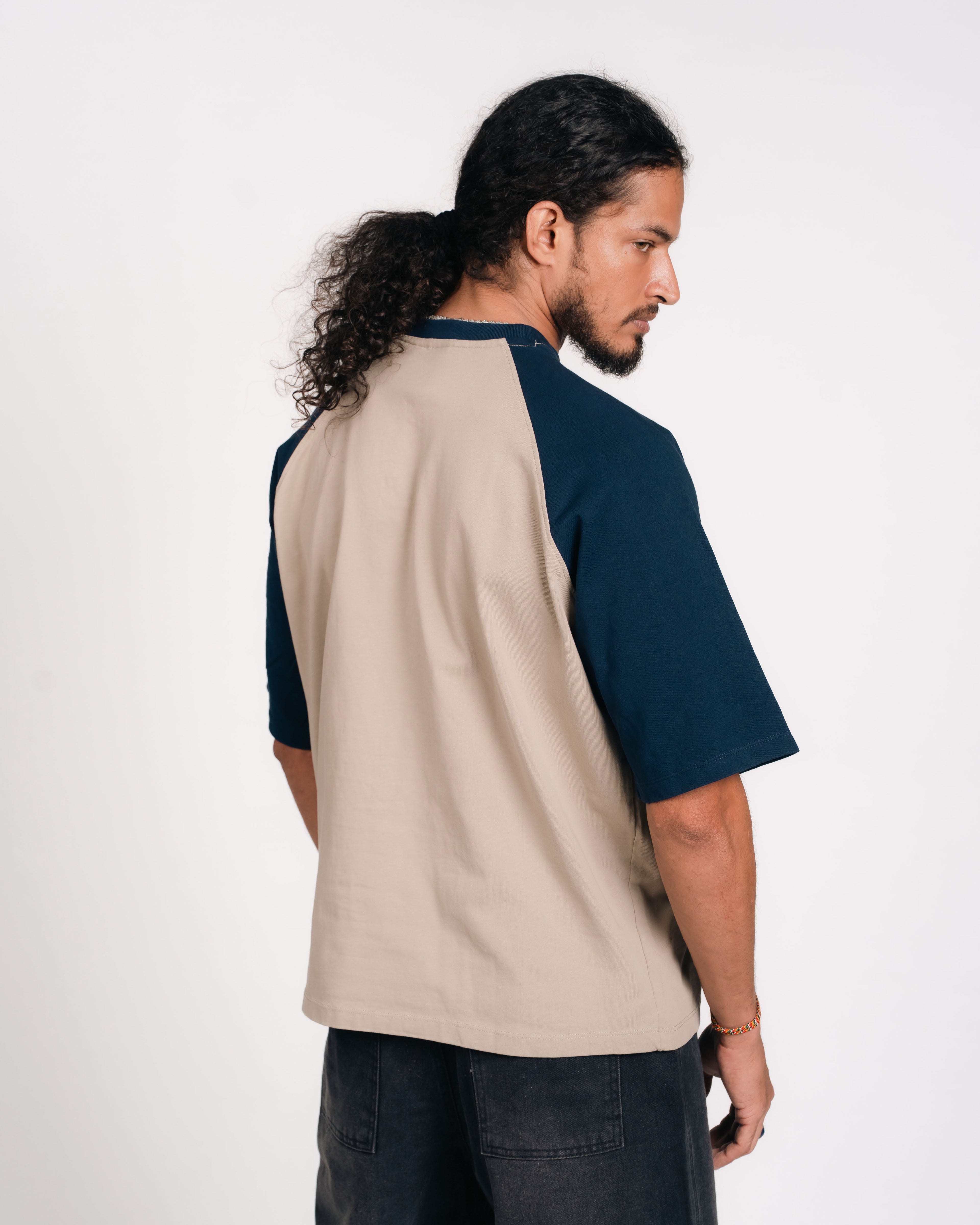 Binary Raglon T - Regular oversize