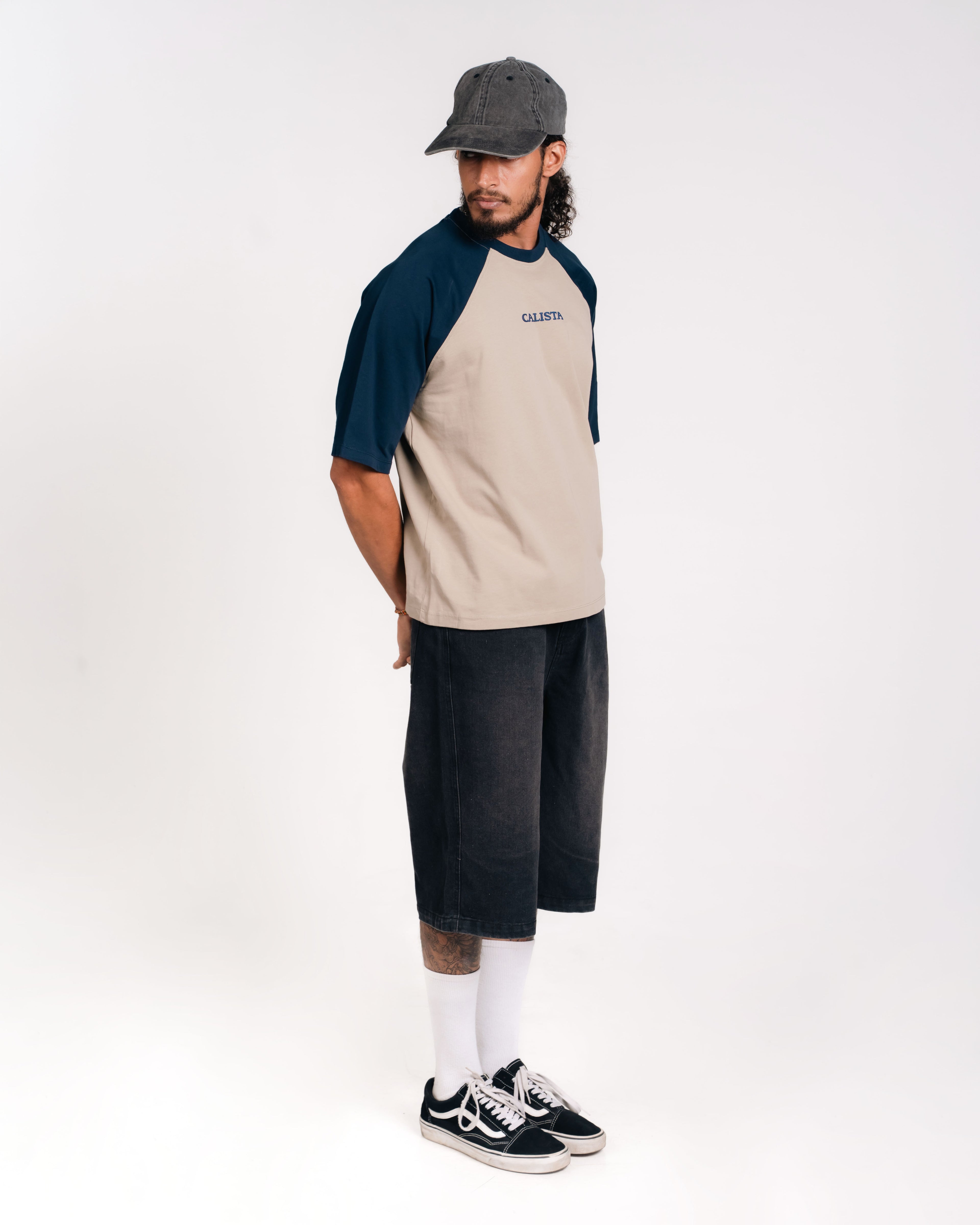 Binary Raglon T - Regular oversize
