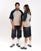 Binary Raglon T - Regular oversize