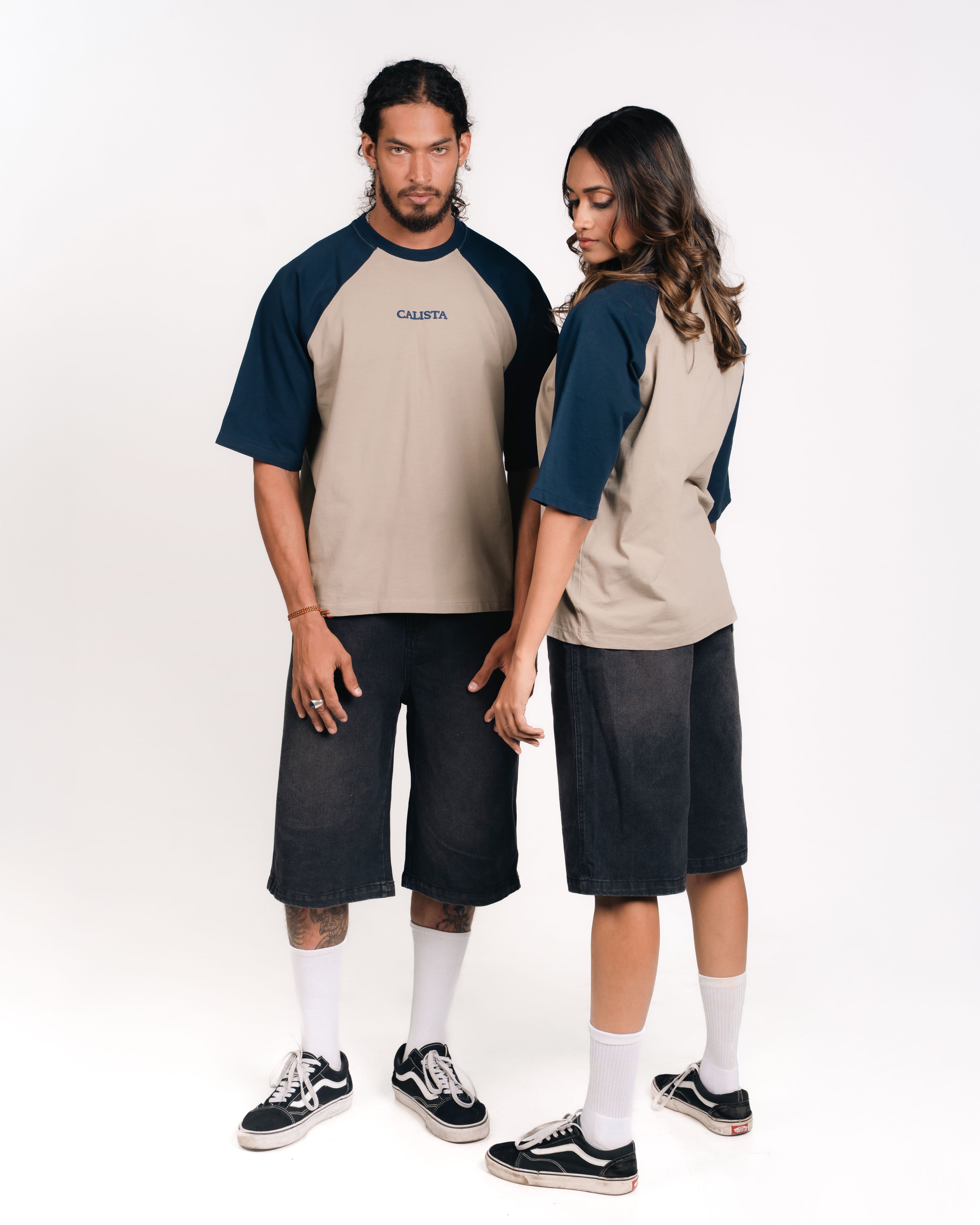 Binary Raglon T - Regular oversize