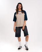 Binary Raglon T - Regular oversize