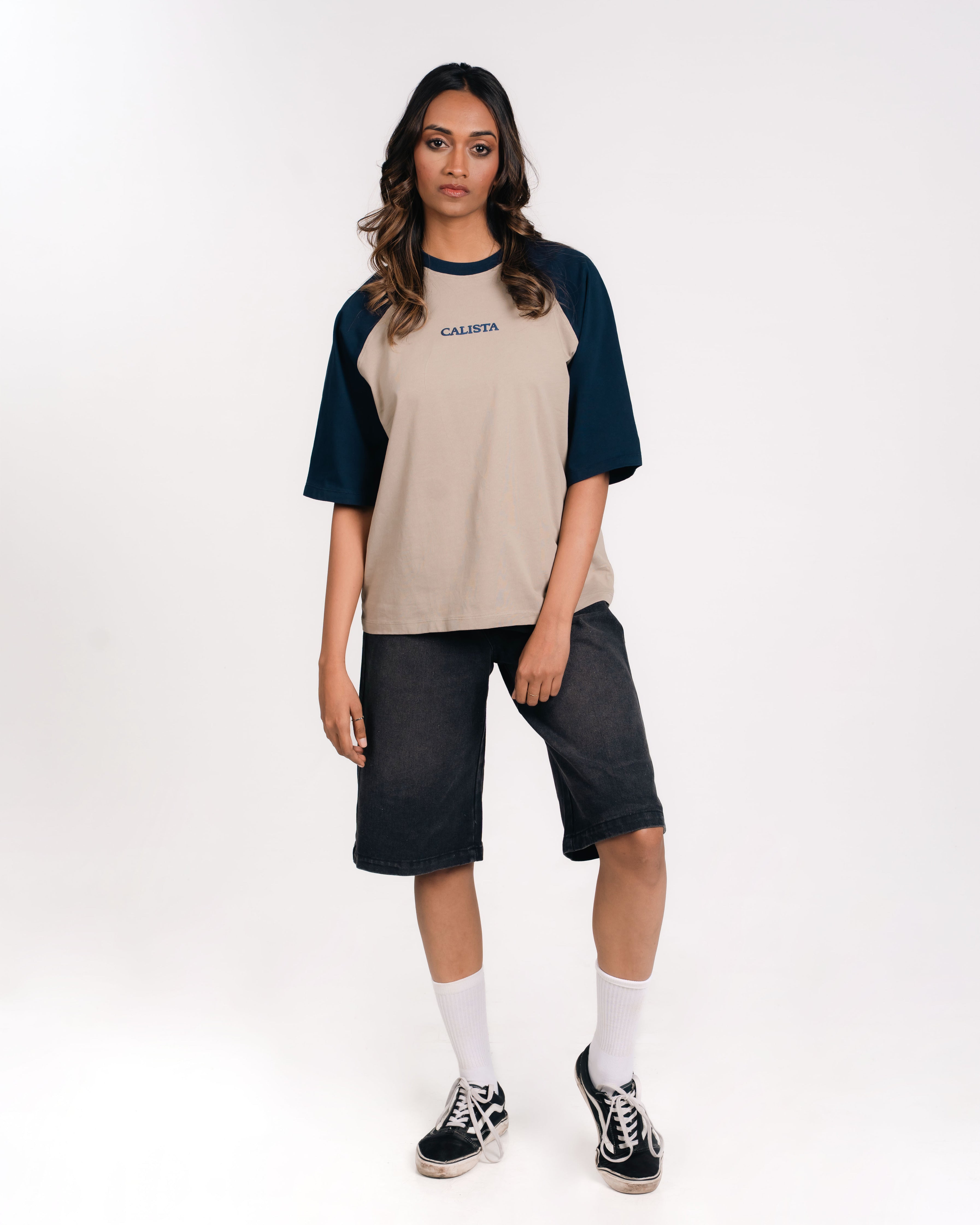 Binary Raglon T - Regular oversize