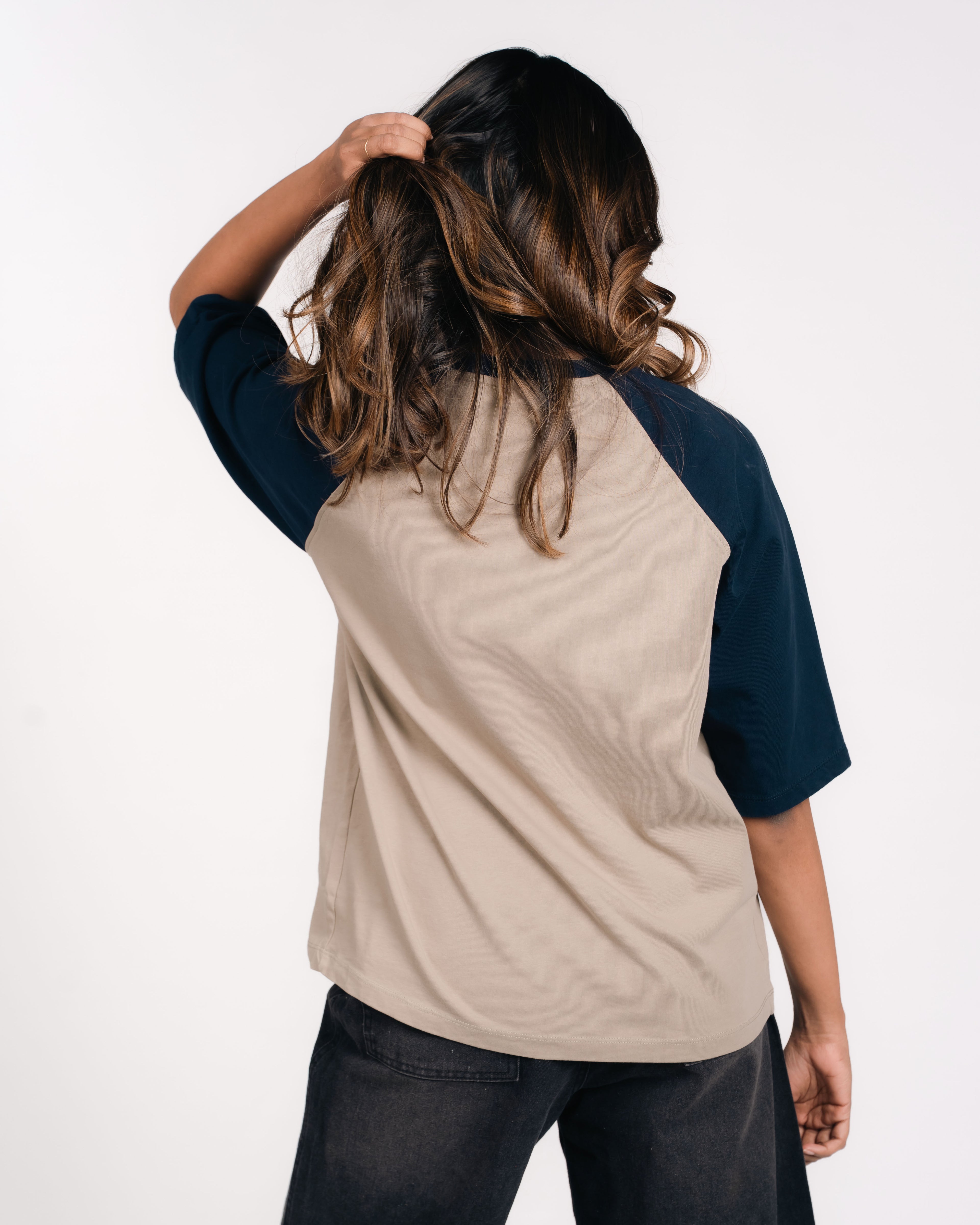 Binary Raglon T - Regular oversize