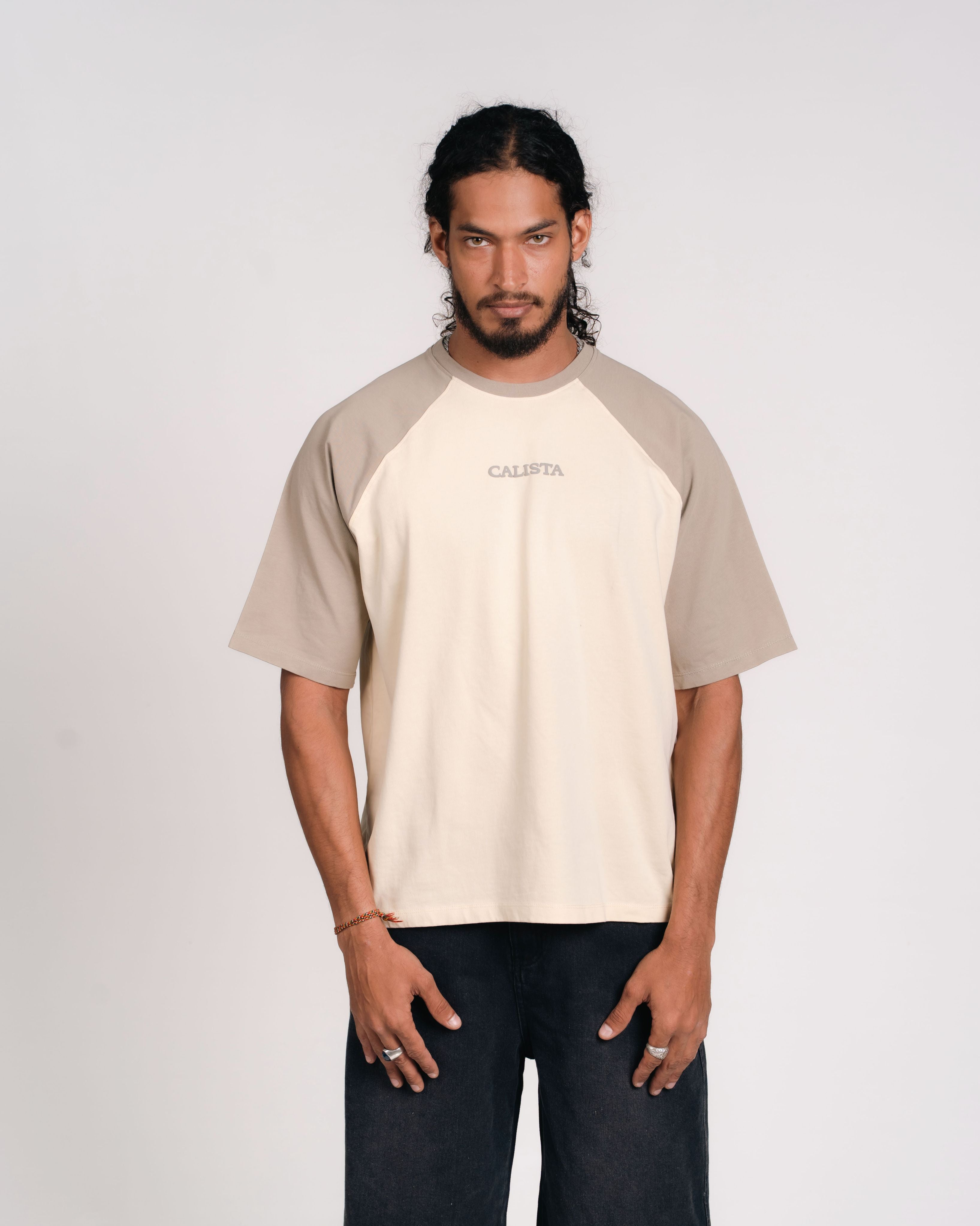 Binary Raglon T - Regular oversize