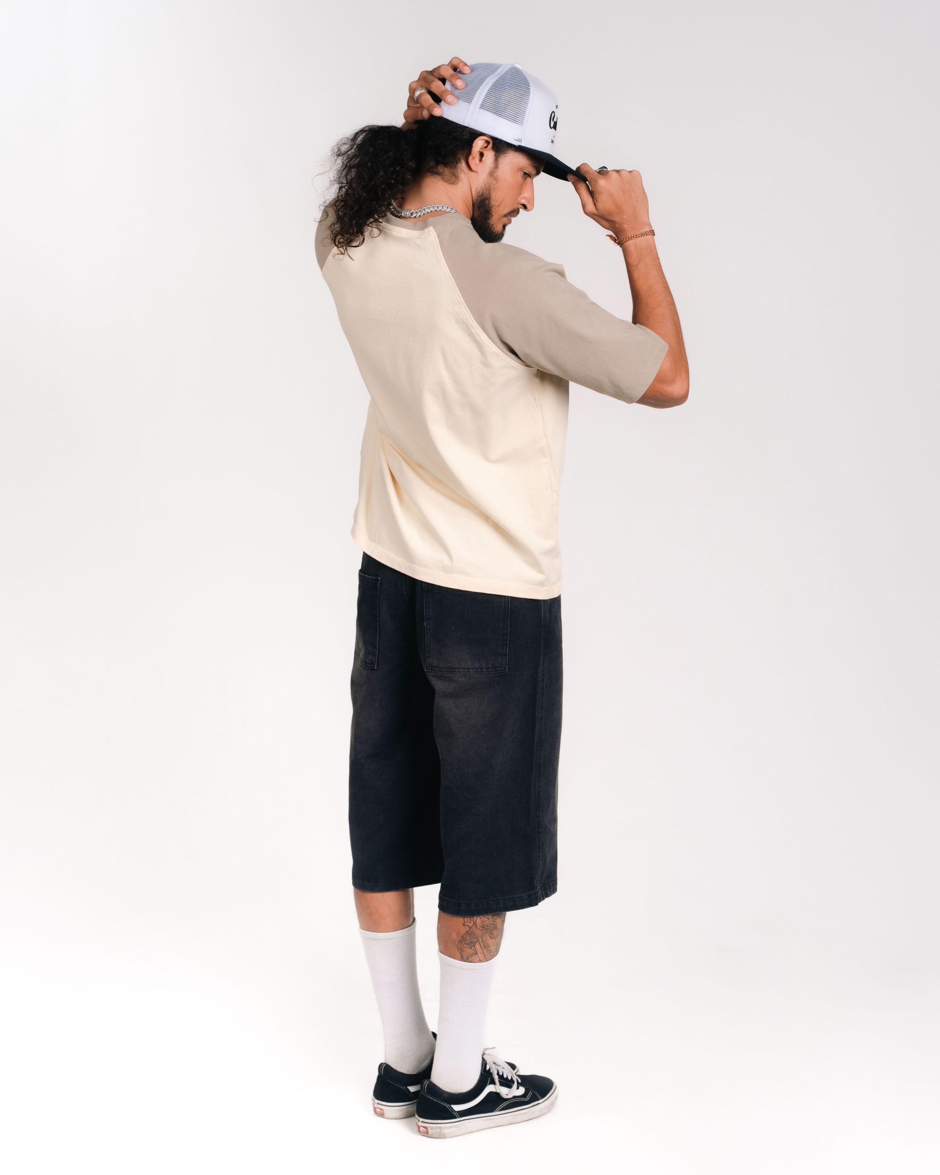 Binary Raglon T - Regular oversize
