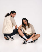 Binary Raglon T - Regular oversize