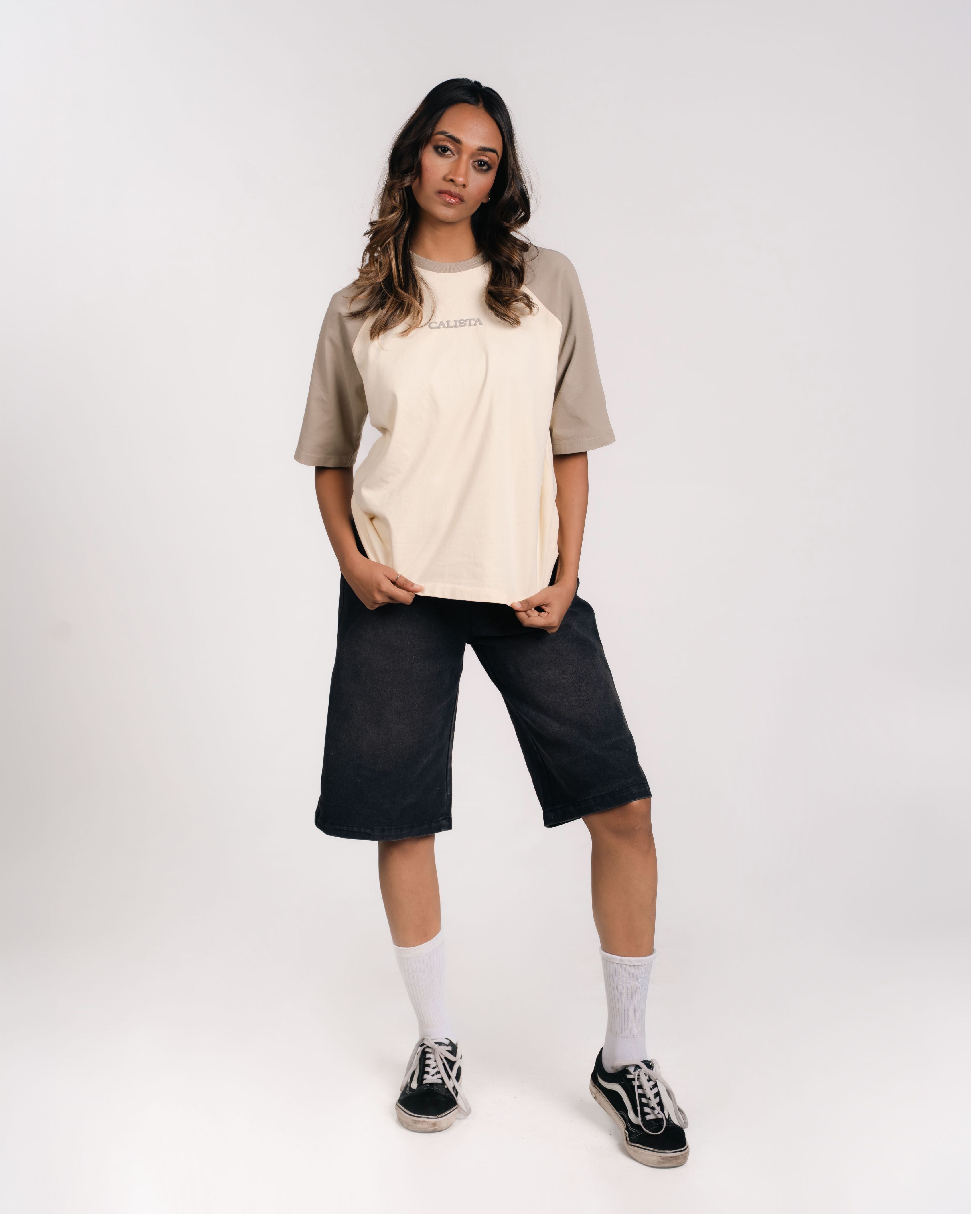 Binary Raglon T - Regular oversize