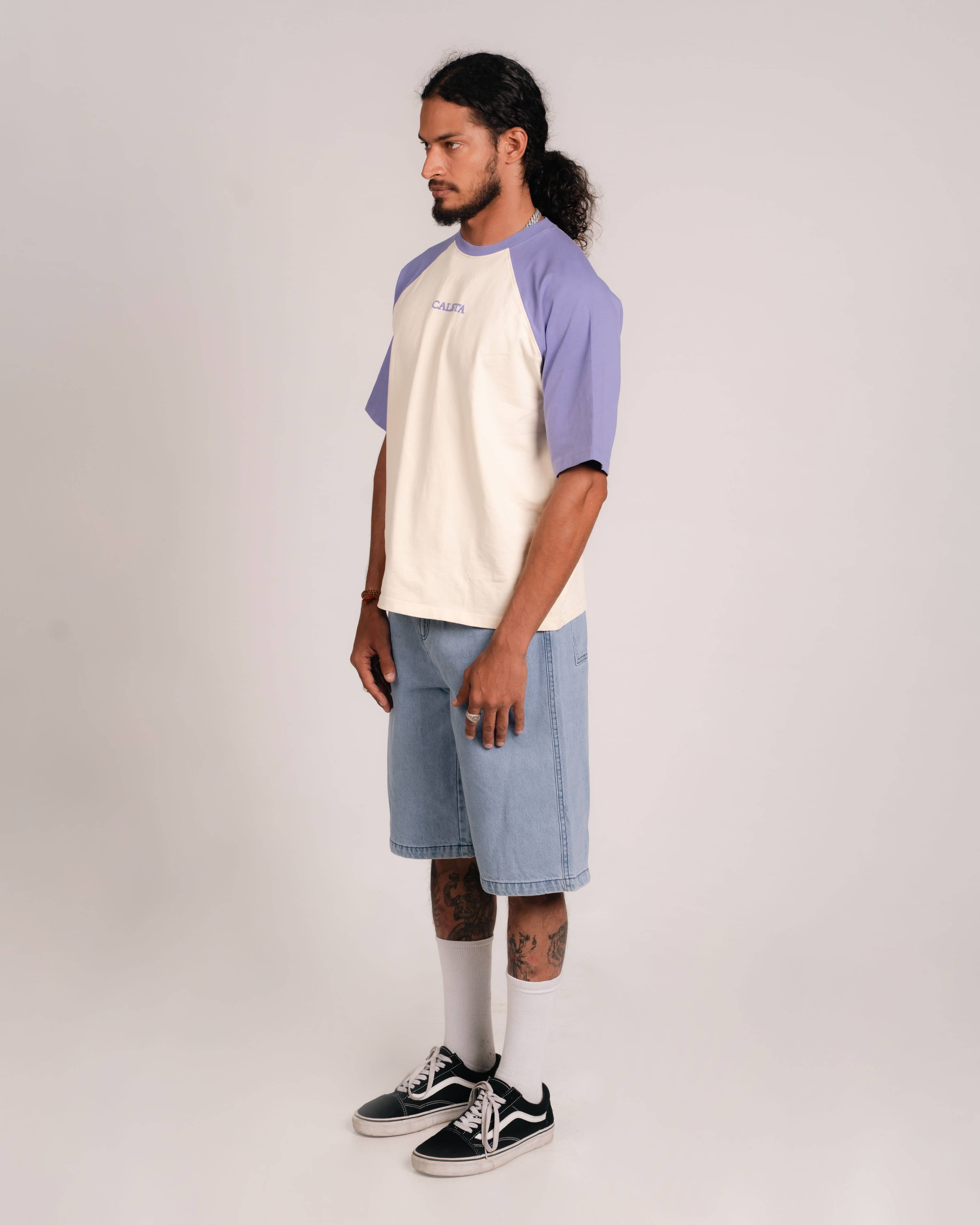 Binary Raglon T - Regular oversize