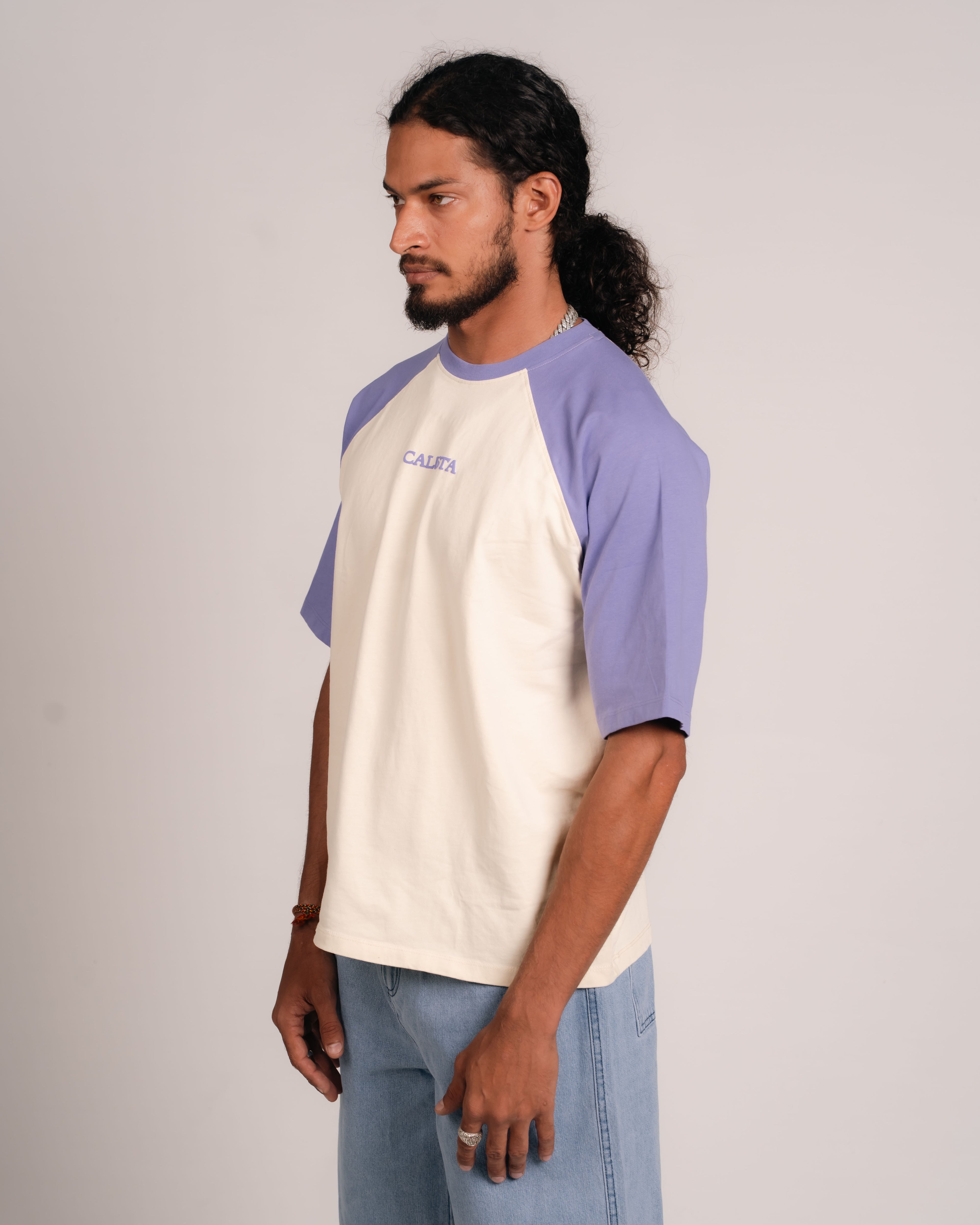 Binary Raglon T - Regular oversize