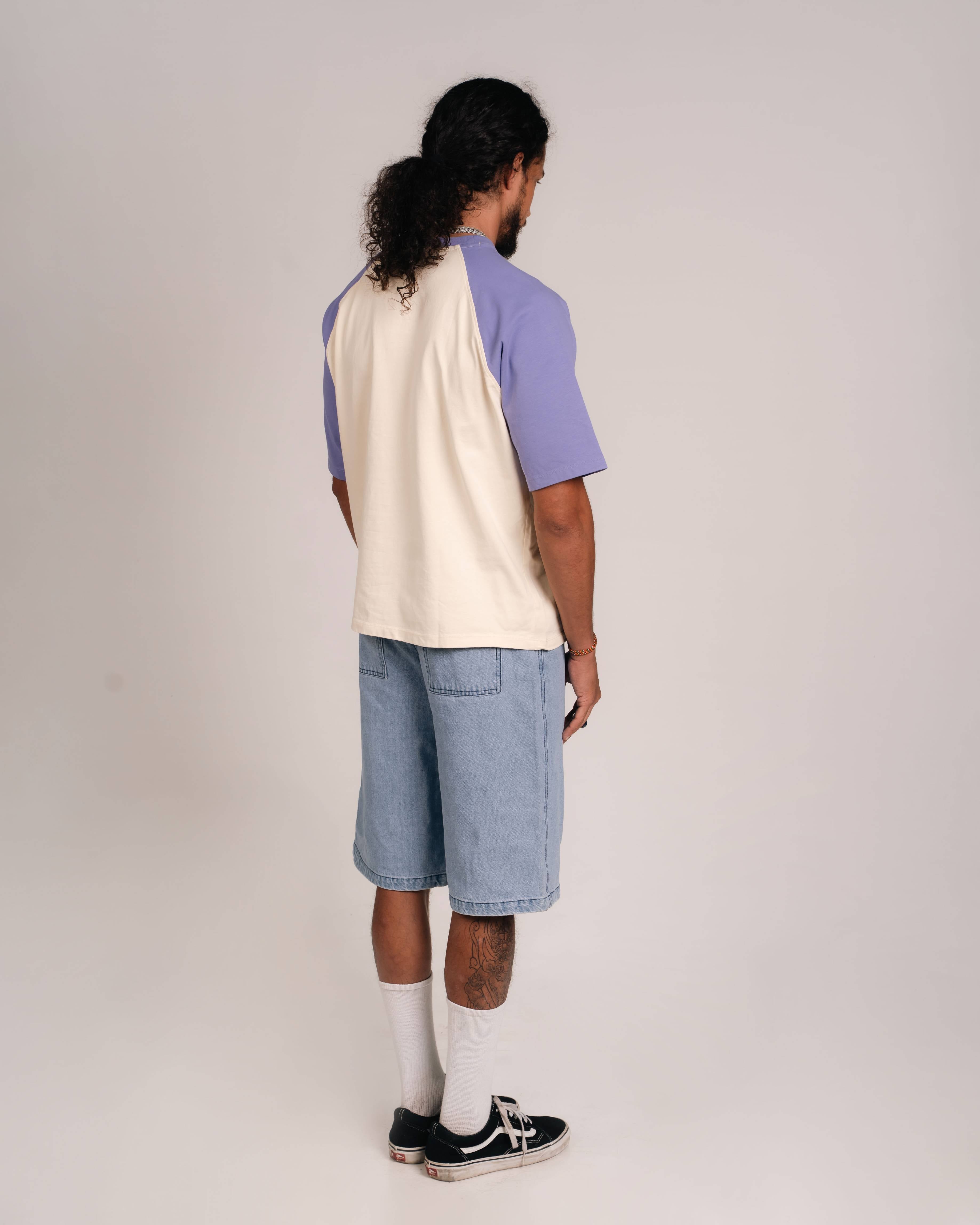 Binary Raglon T - Regular oversize