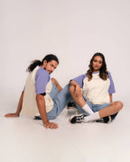 Binary Raglon T - Regular oversize