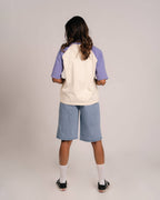 Binary Raglon T - Regular oversize