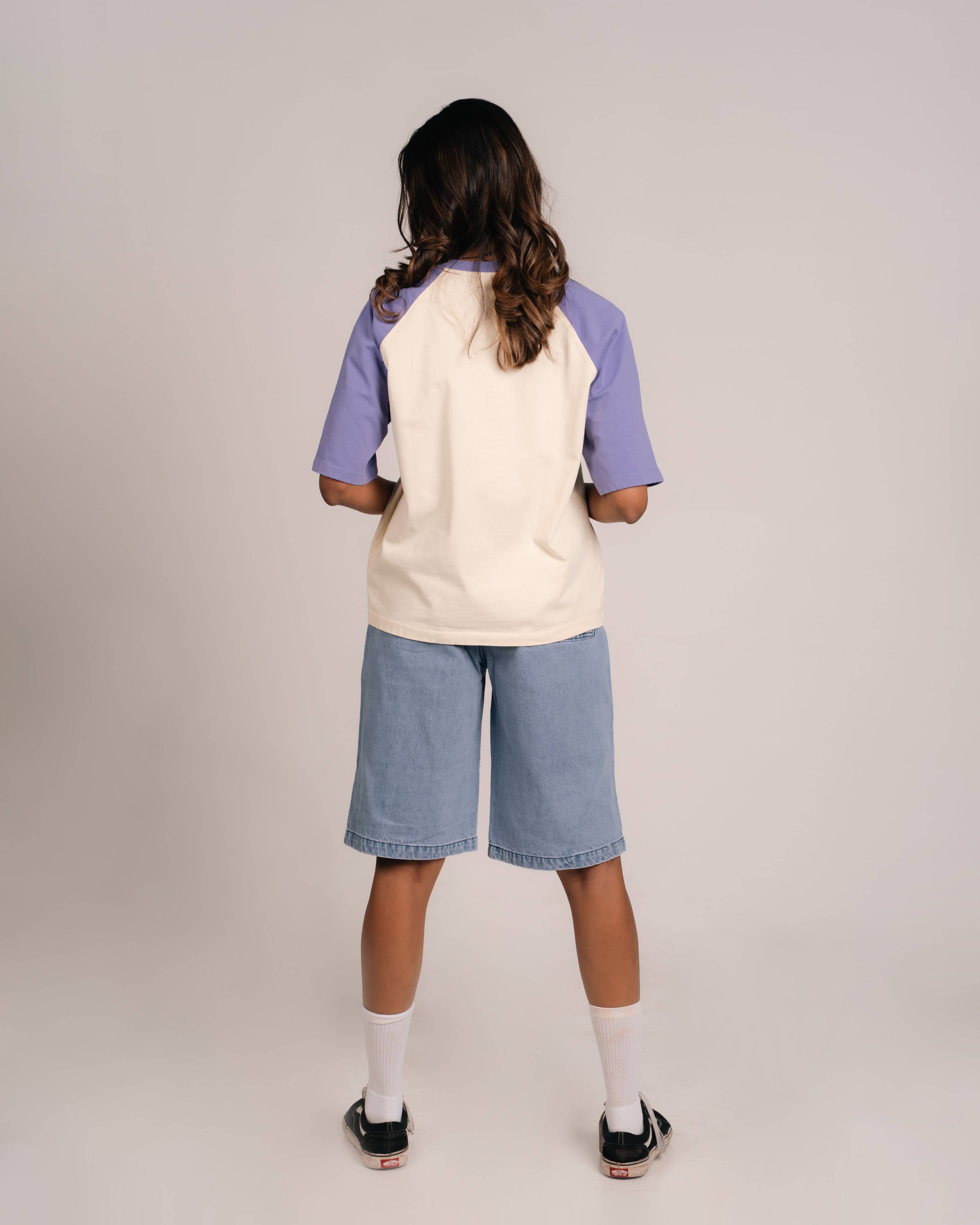 Binary Raglon T - Regular oversize
