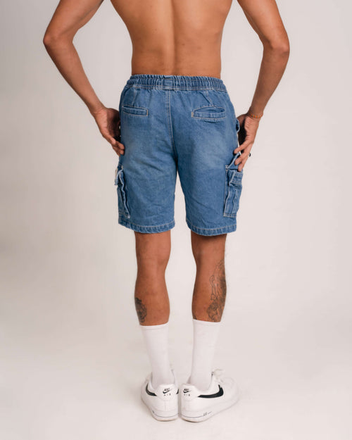 BACKYARD DENIM SHORT