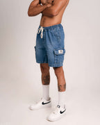 BACKYARD DENIM SHORT