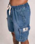 BACKYARD DENIM SHORT