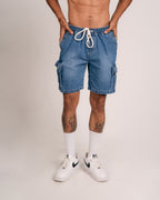 BACKYARD DENIM SHORT