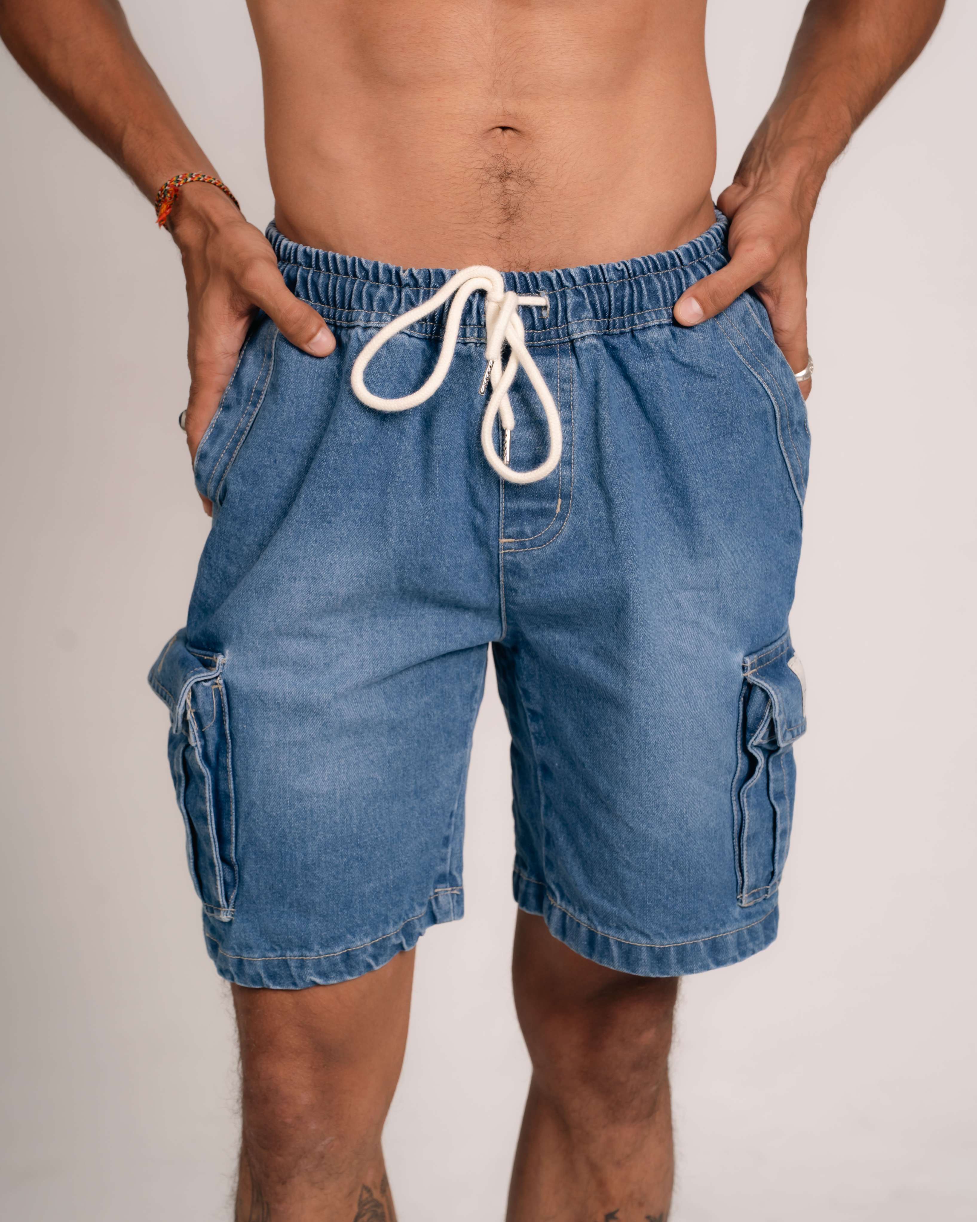BACKYARD DENIM SHORT