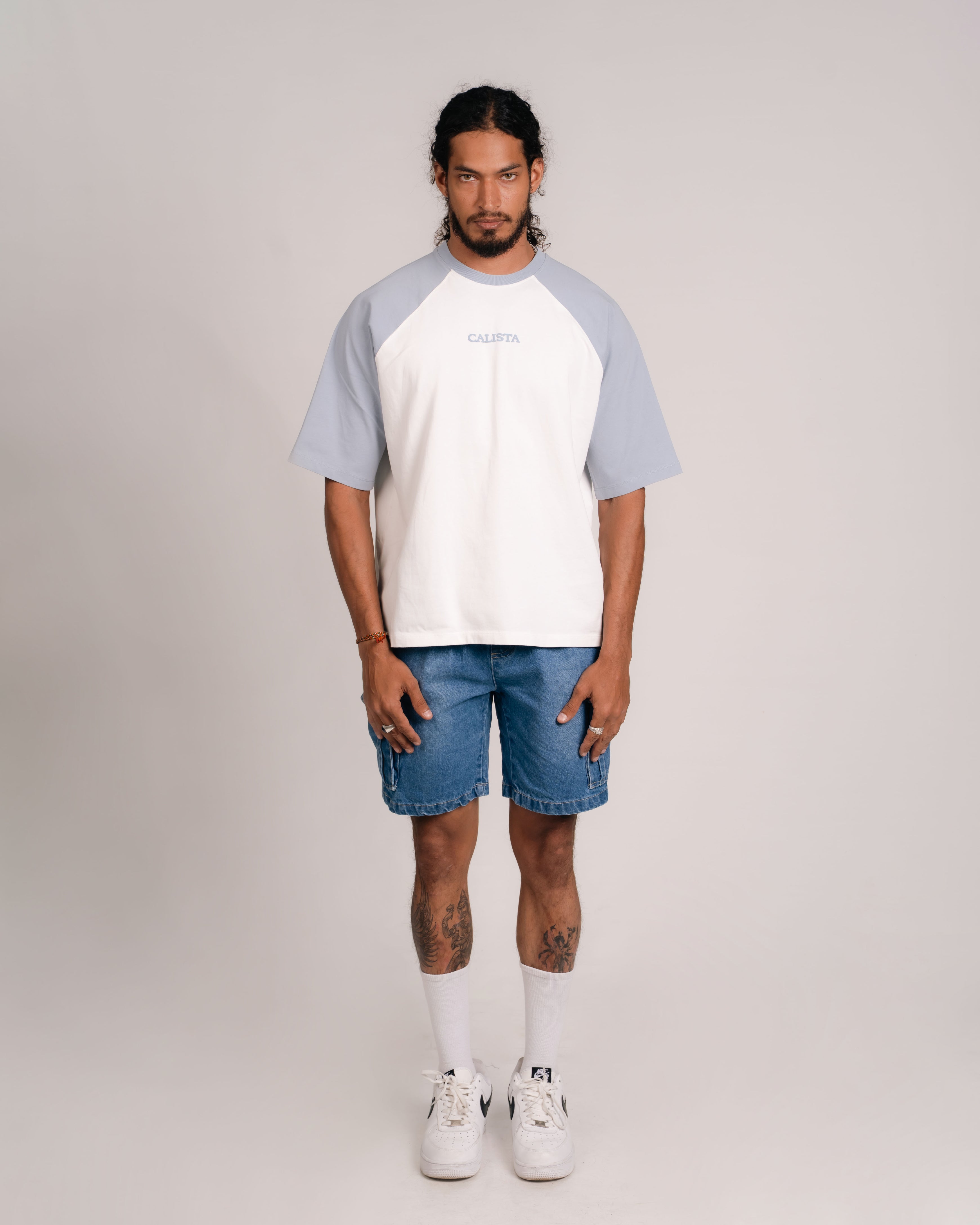 Binary Raglon T - Regular oversize