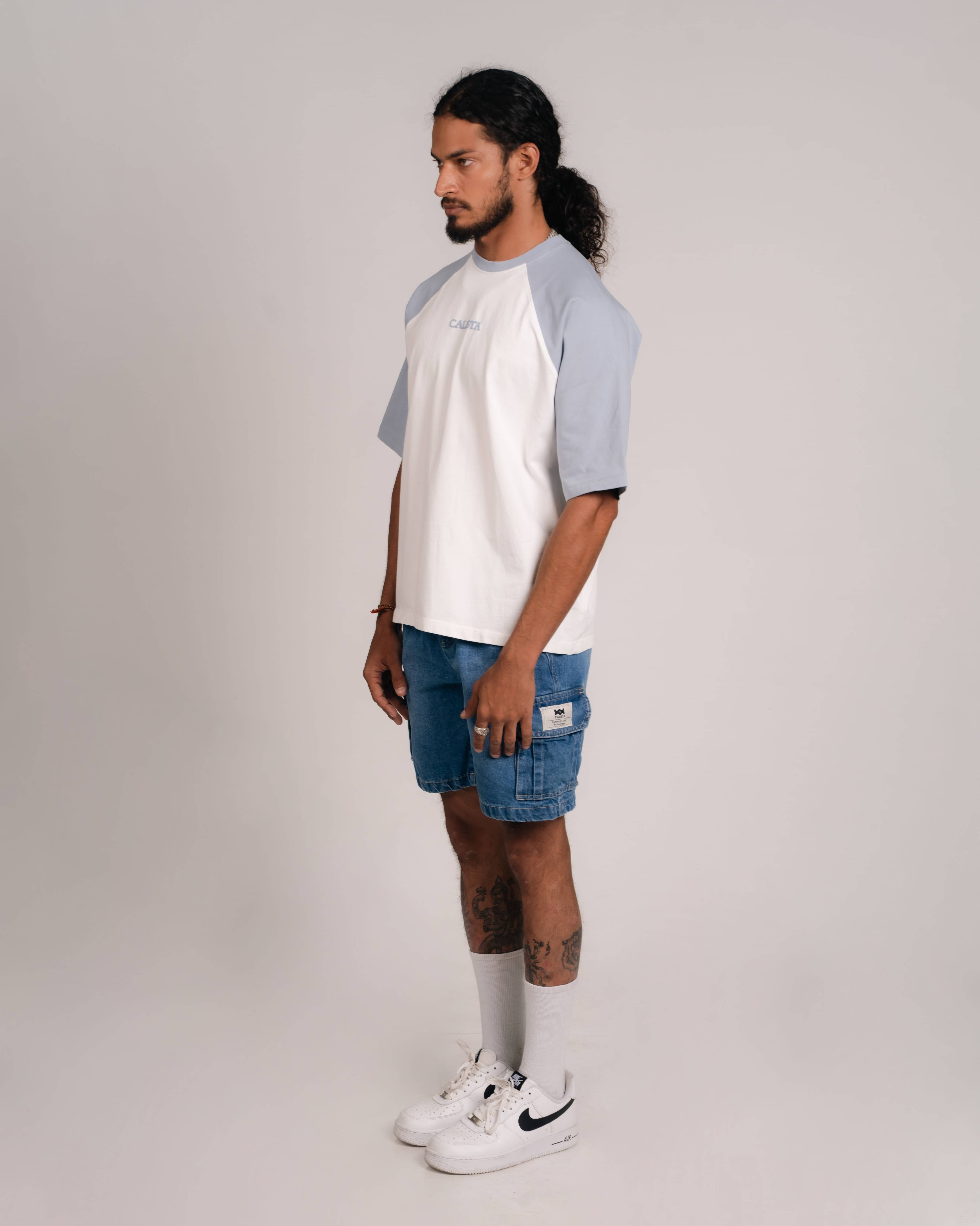 Binary Raglon T - Regular oversize