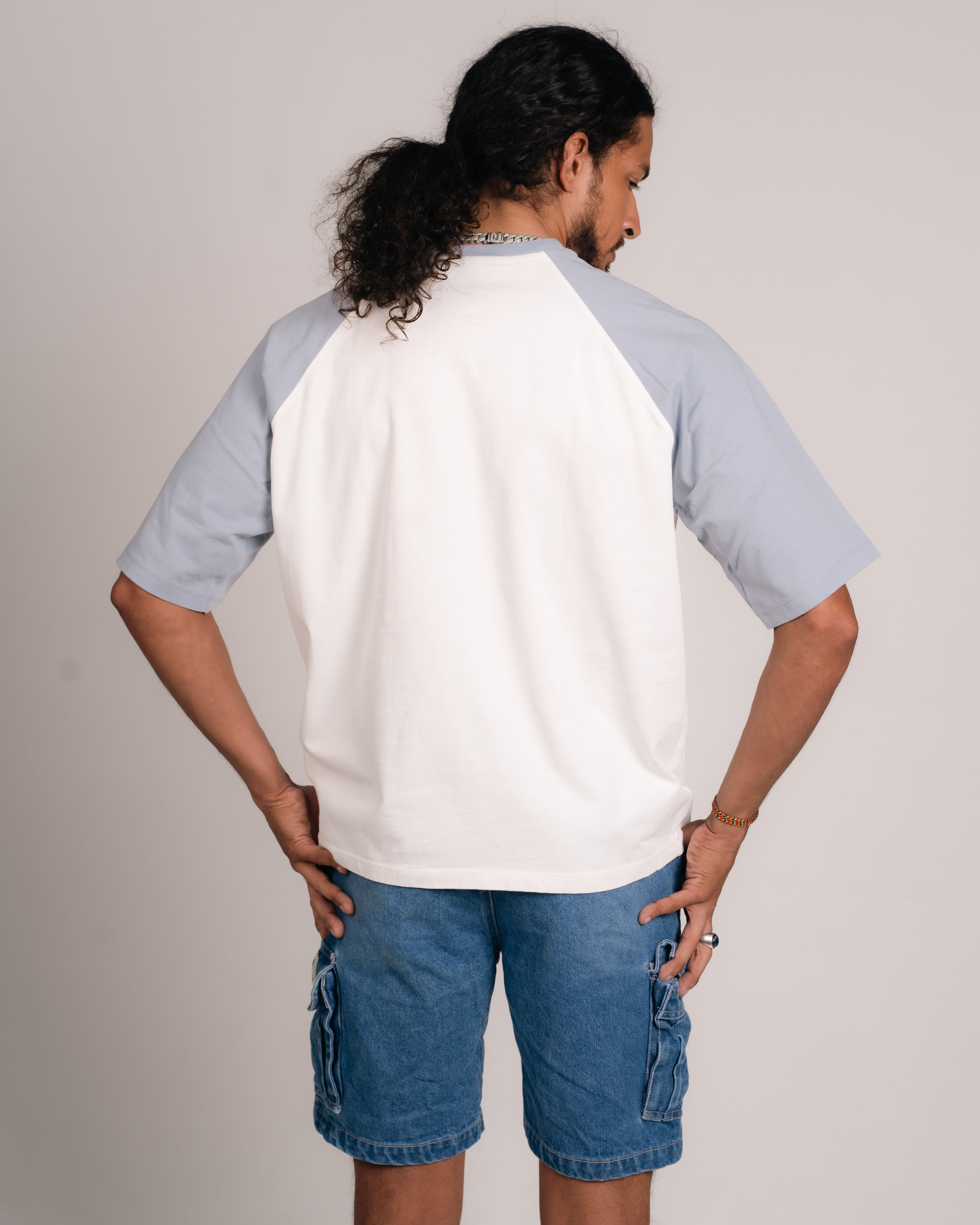 Binary Raglon T - Regular oversize