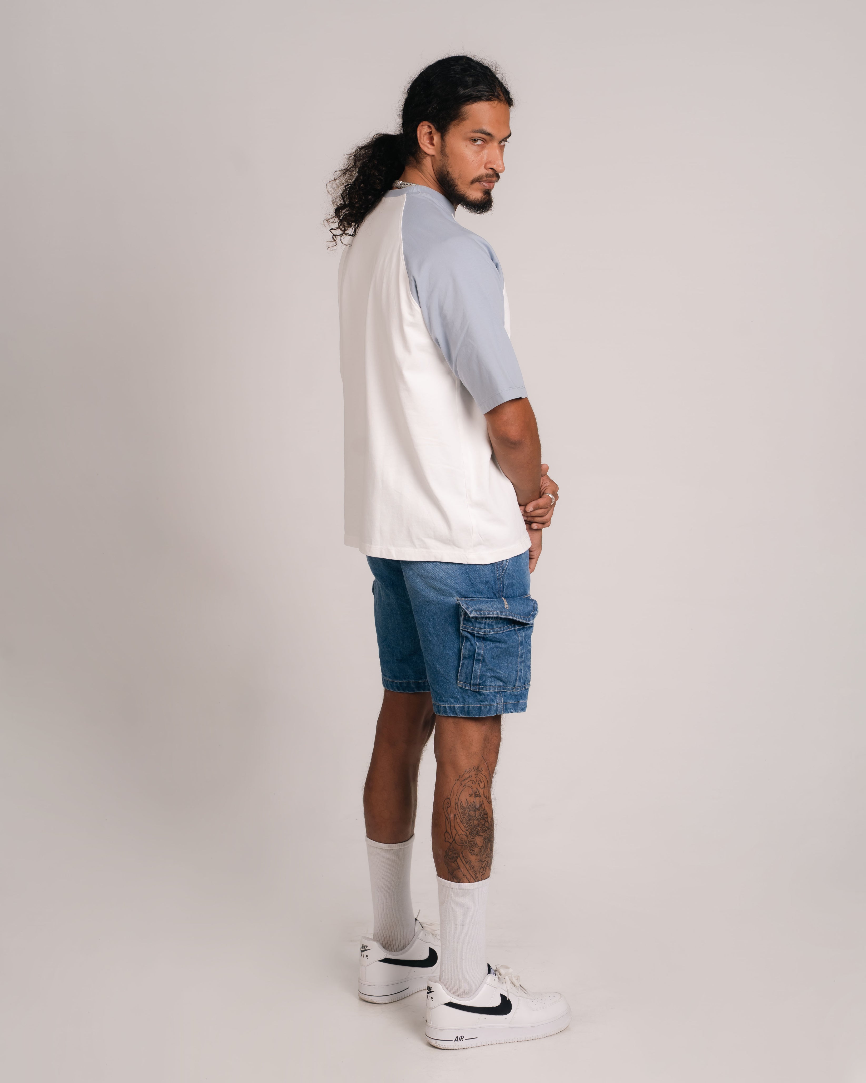 Binary Raglon T - Regular oversize