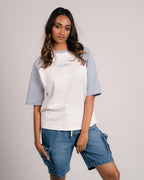 Binary Raglon T - Regular oversize