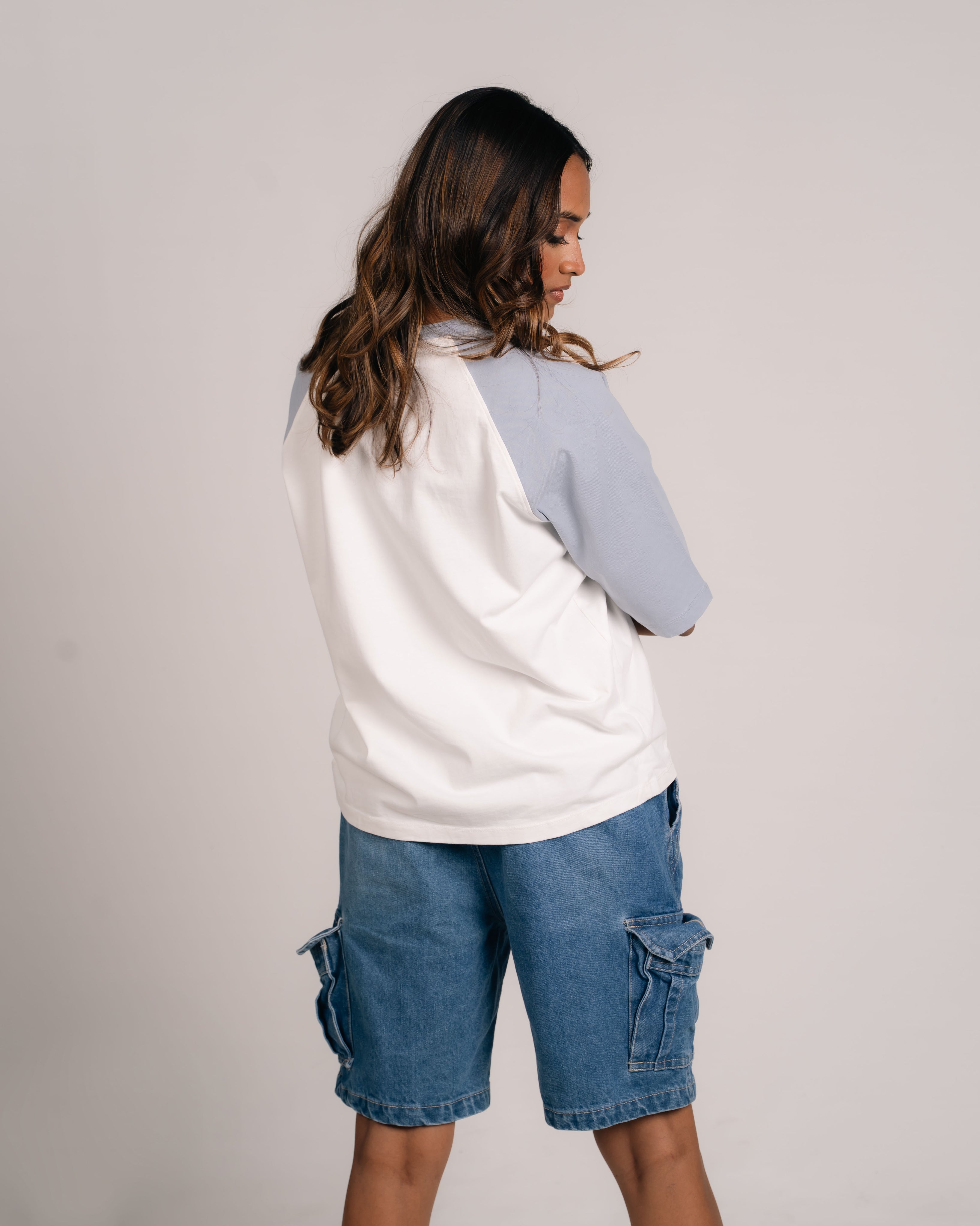 Binary Raglon T - Regular oversize