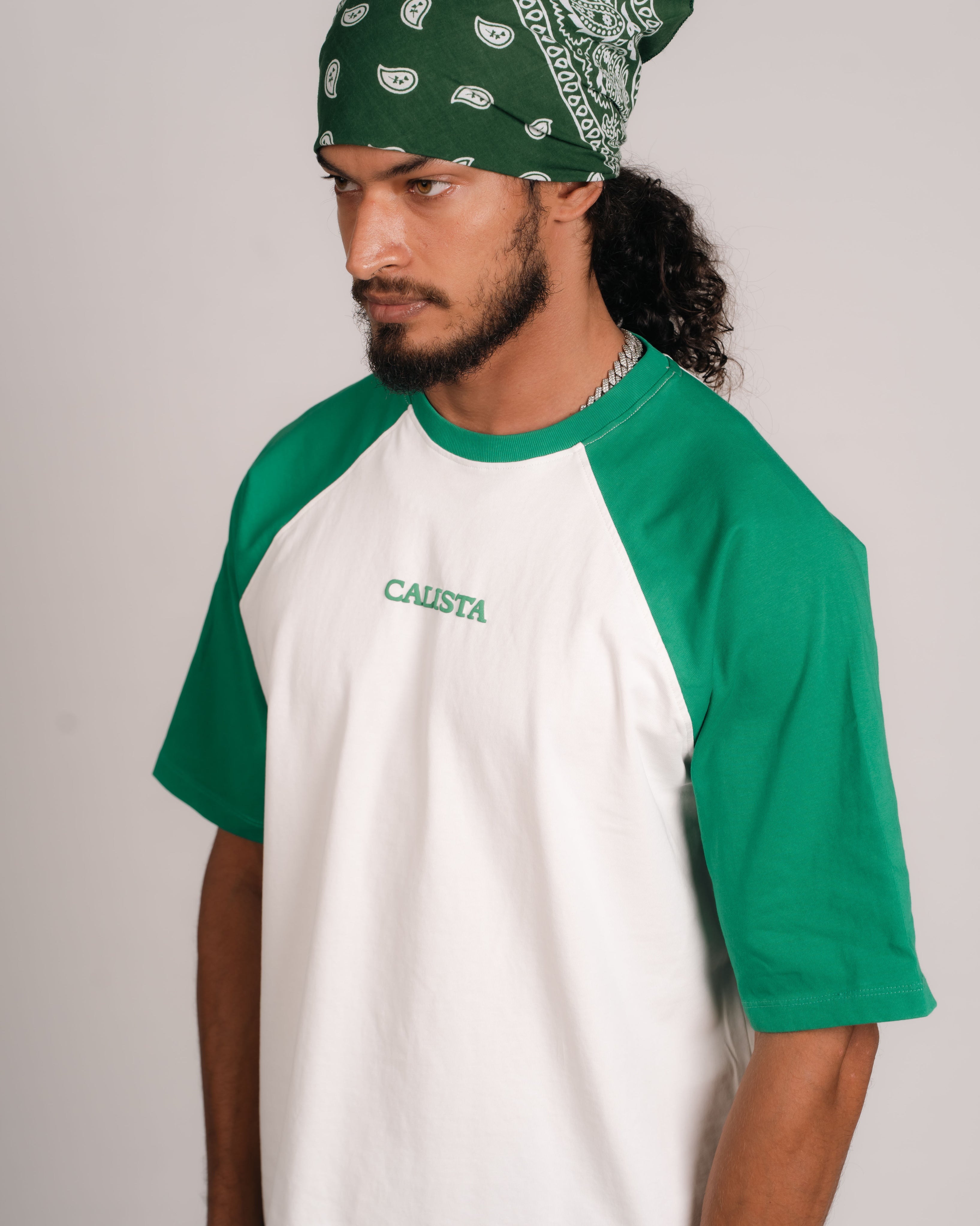 Binary Raglon T - Regular oversize