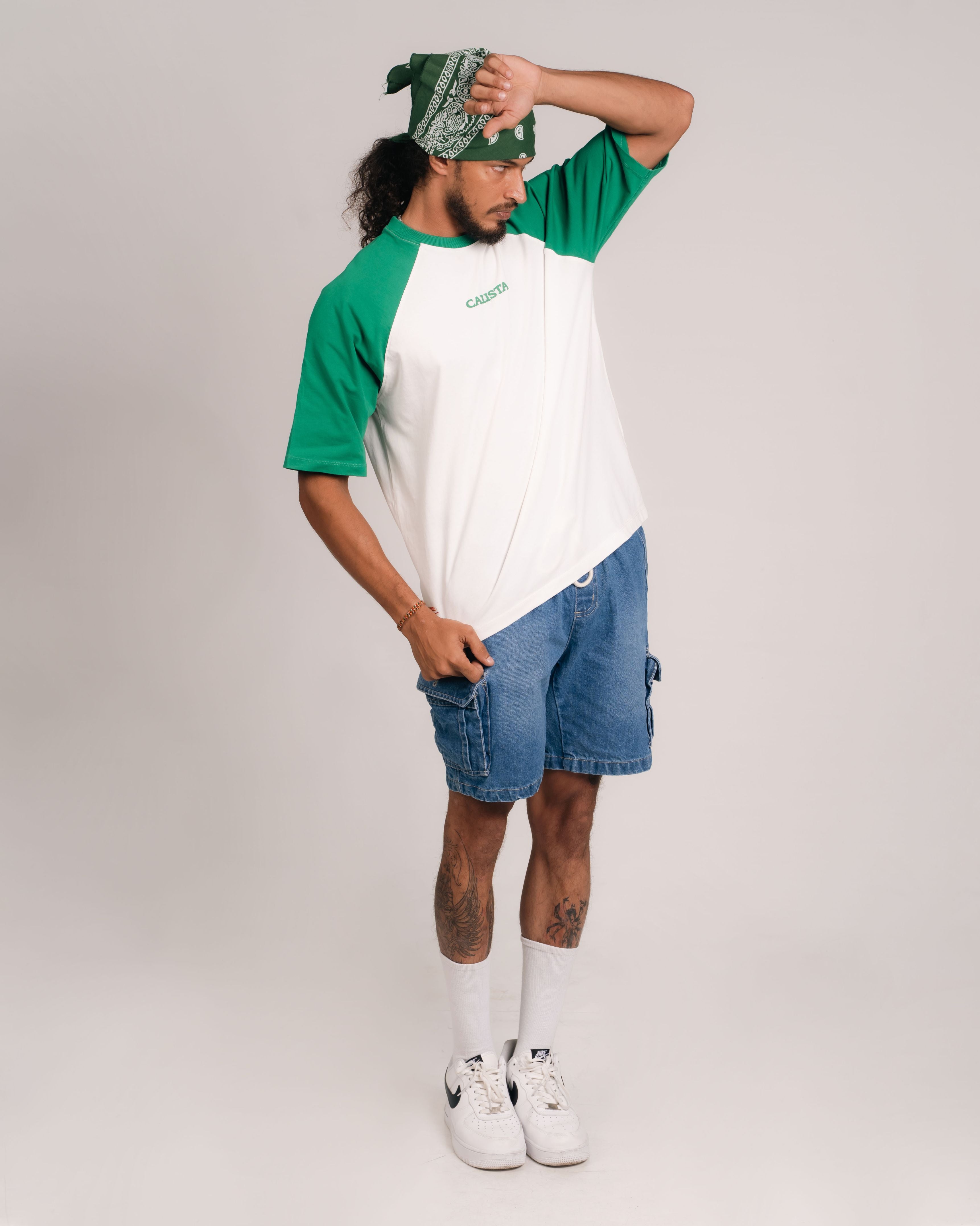 Binary Raglon T - Regular oversize