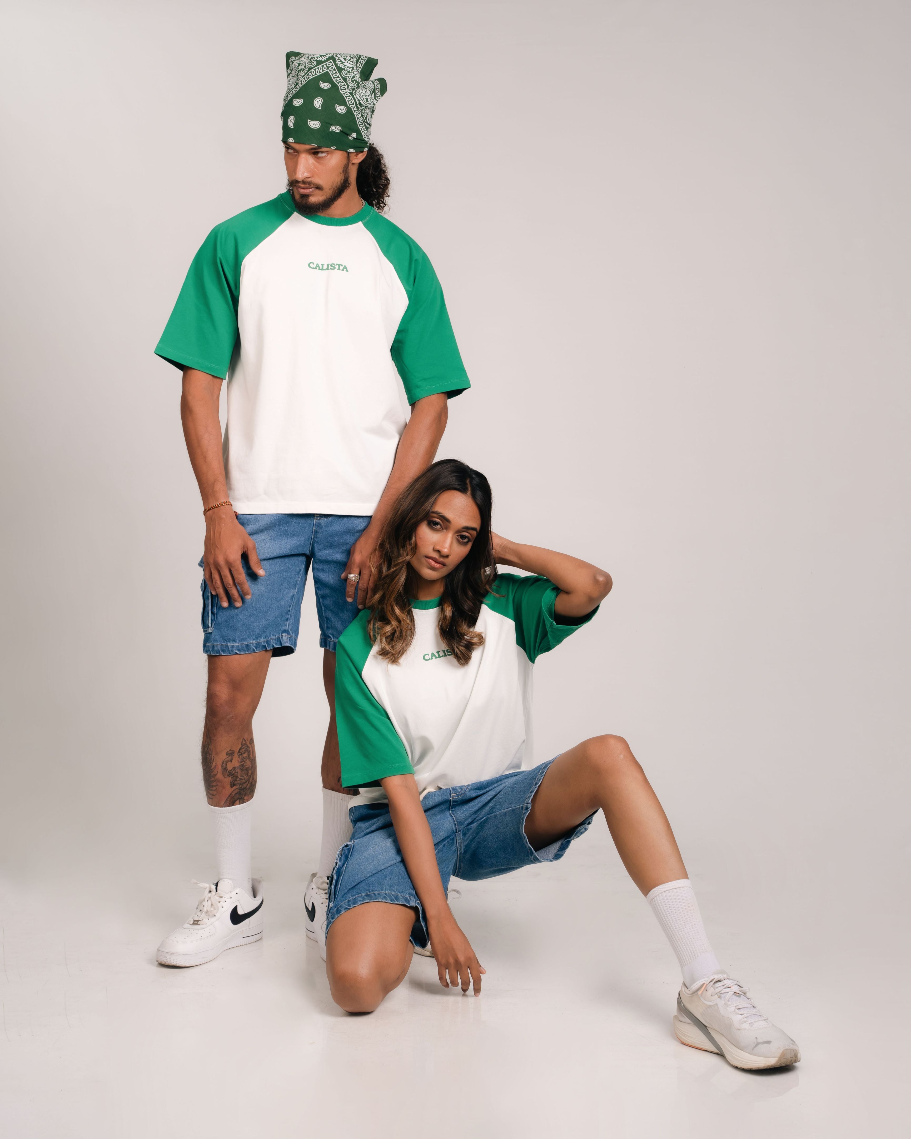 Binary Raglon T - Regular oversize