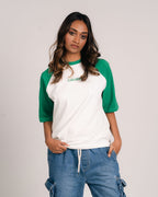 Binary Raglon T - Regular oversize