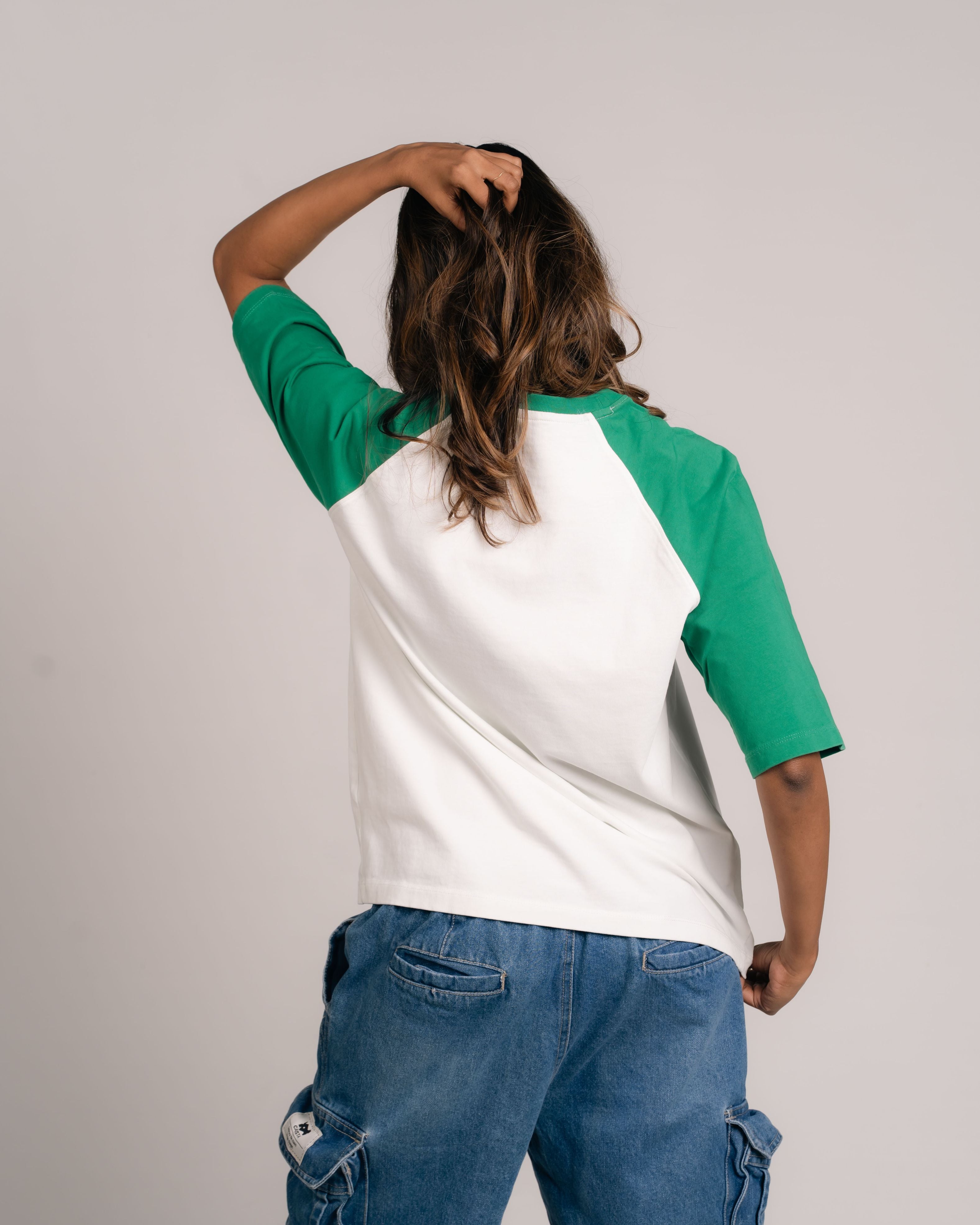 Binary Raglon T - Regular oversize