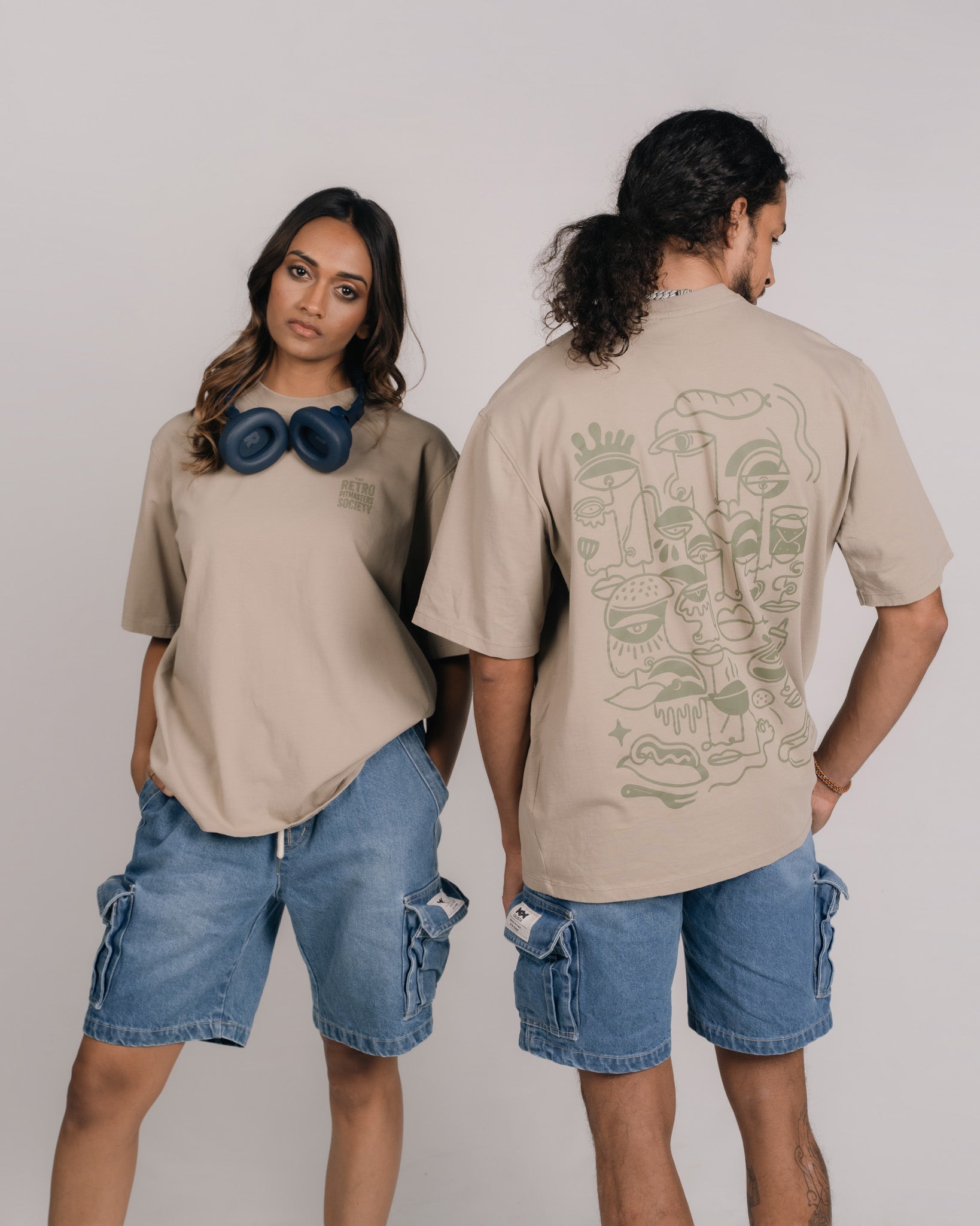 BACKYARD GRAPHIC T