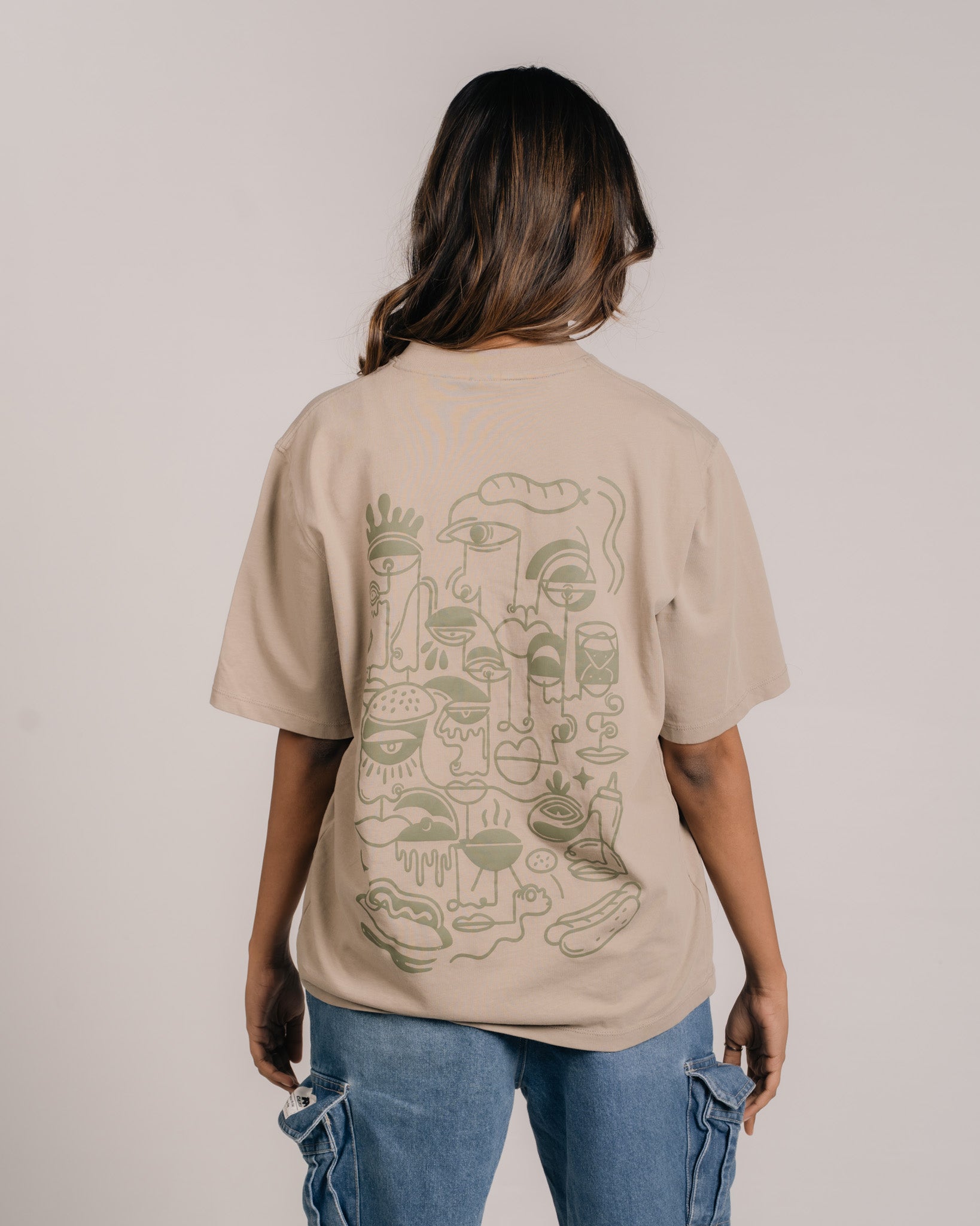 BACKYARD GRAPHIC T