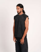 Open Seams Raglan Tank