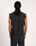 Open Seams Raglan Tank