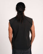 Open Seams Raglan Tank