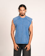 Open Seams Raglan Tank