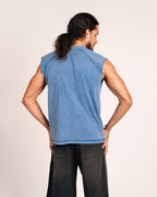 Open Seams Raglan Tank
