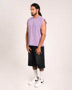 Open Seams Raglan Tank