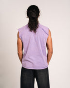 Open Seams Raglan Tank